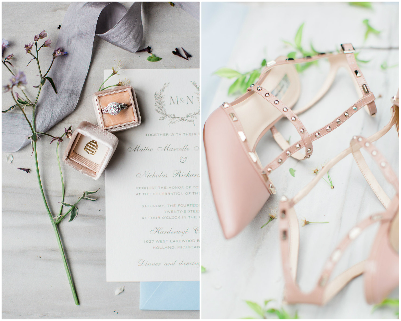 Lilac Wedding | The Day's Design | Ashley Slater Photography