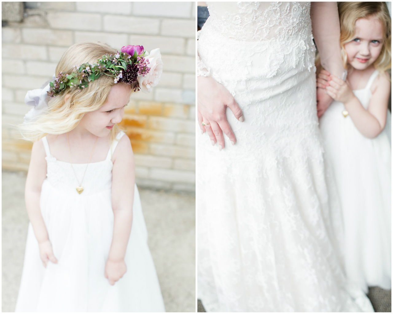 Flowergirl | The Day's Design | Ashley Slater Photography