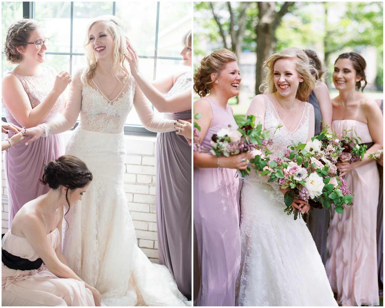 Baker Loft Wedding | The Day's Design | Ashley Slater Photography