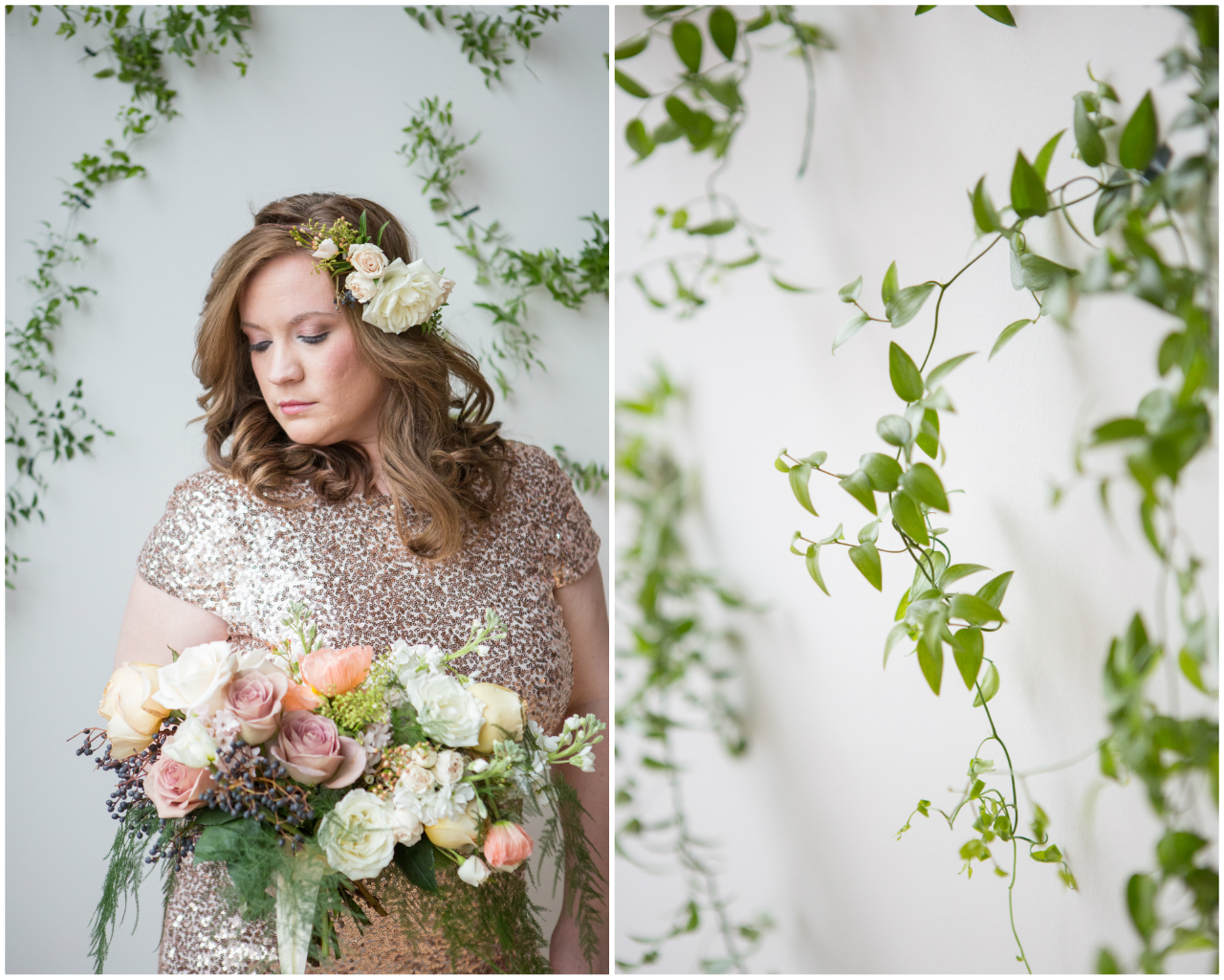Winter Wedding Flowers | The Day's Design | Hetler Photography