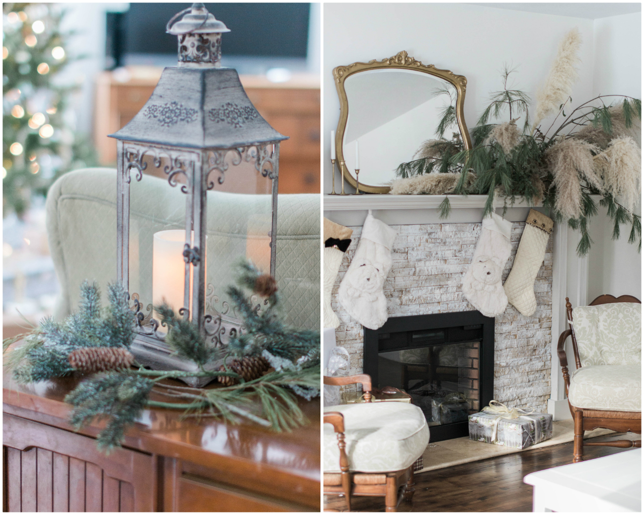 Rustic Christmas Decor | The Day's Design