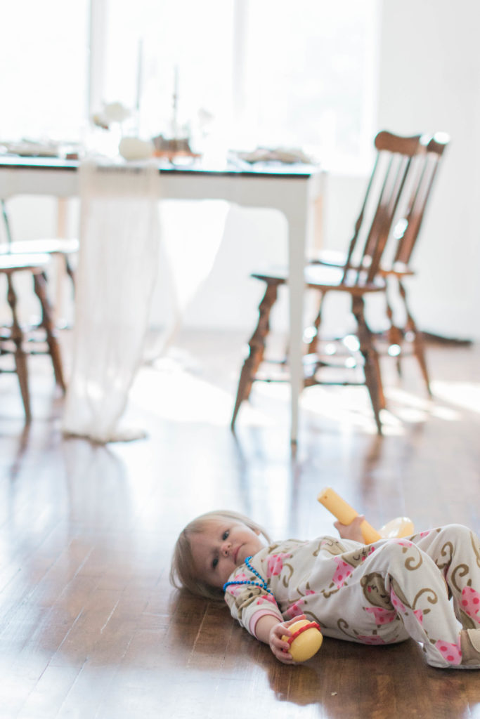 Behind the Scenes of a Work from Home Mom | The Day's Design