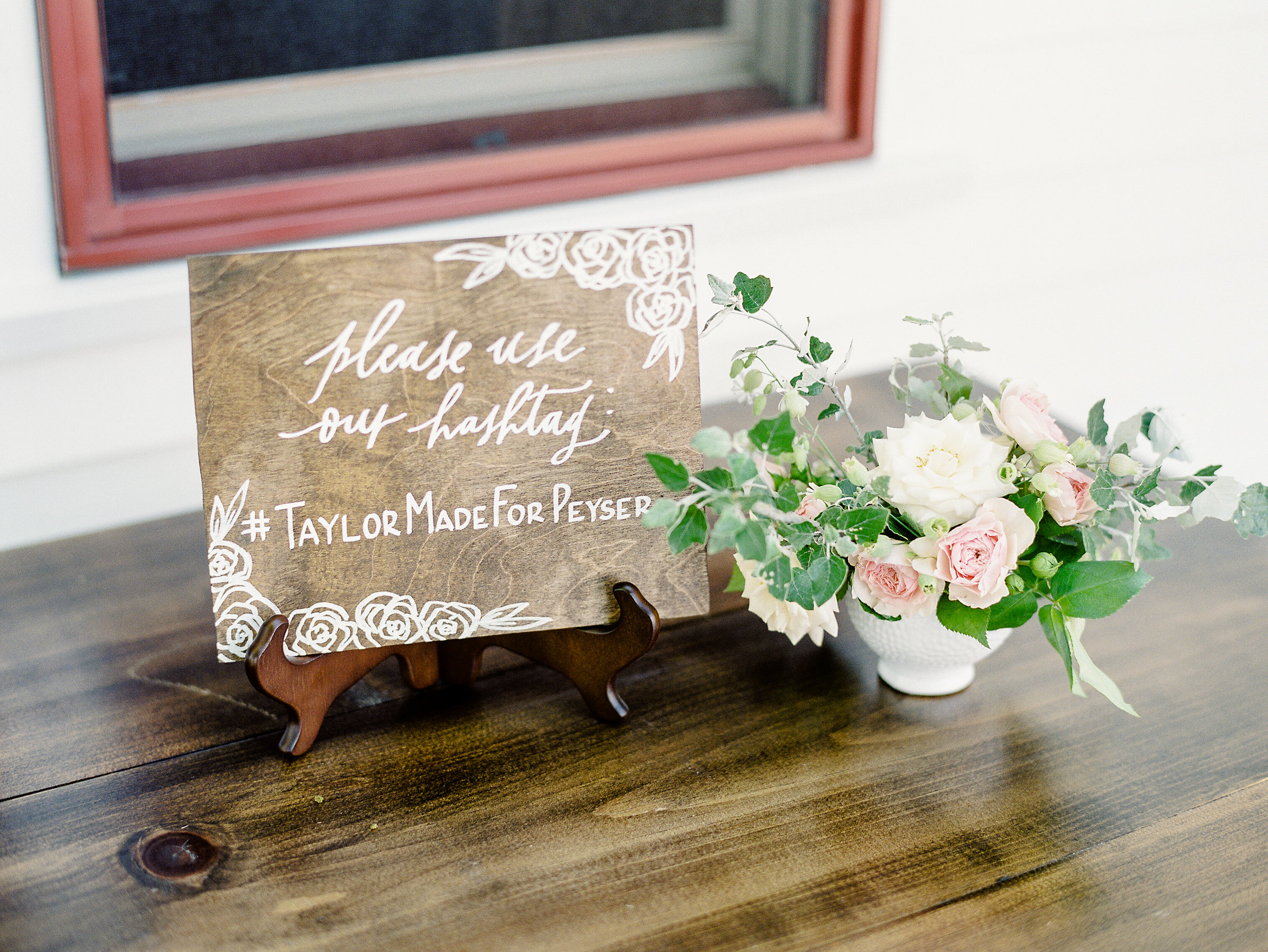 Wedding Hashtags | The Day's Design | Ashley Slater Photography