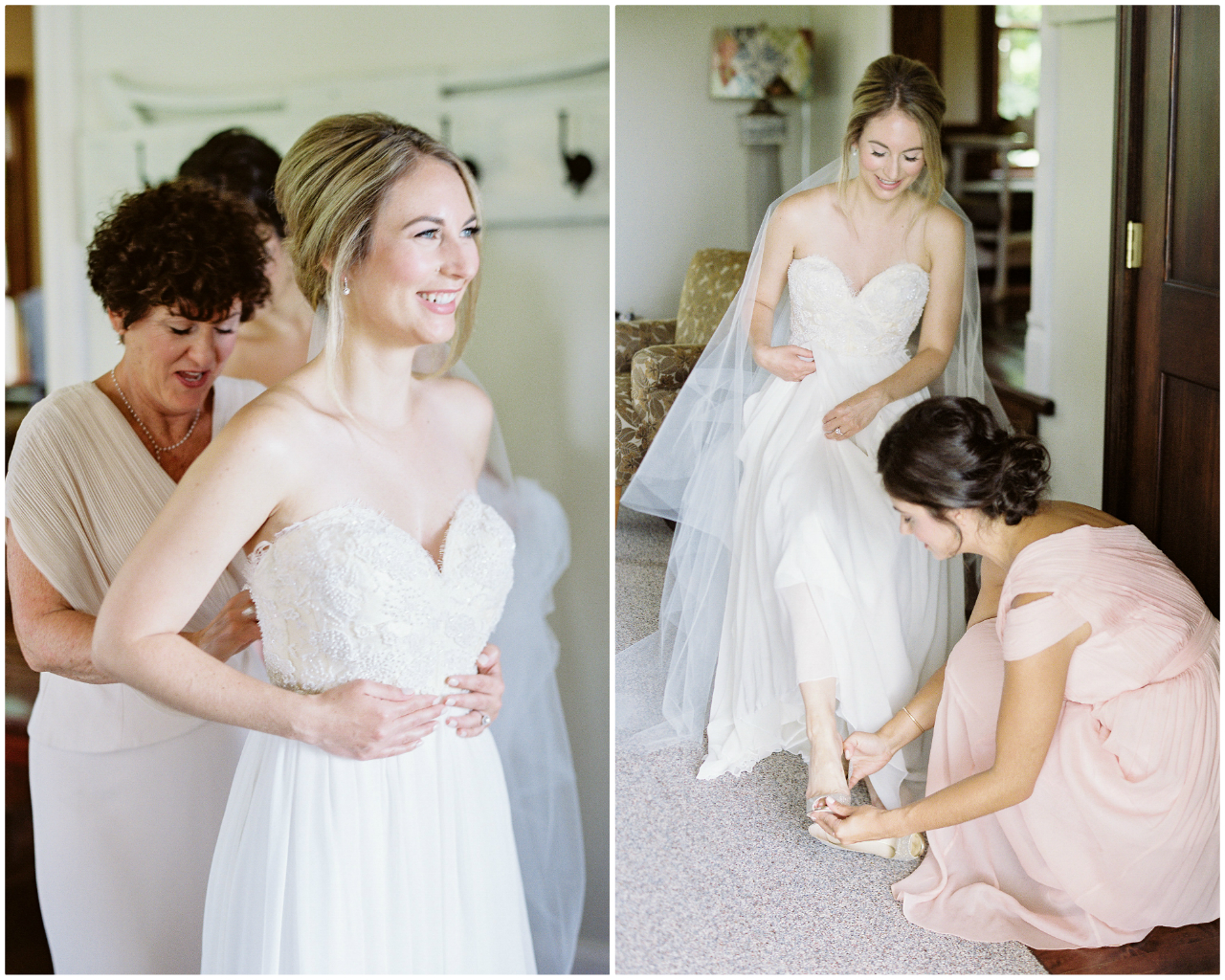 Blush Wedding Ideas | The Day's Design | Ashley Slater Photography