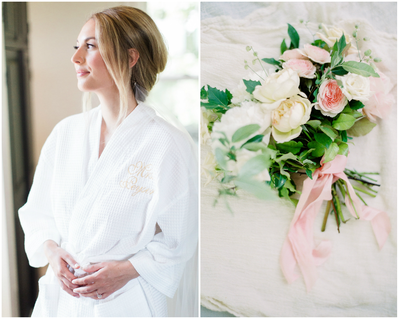 Blush Wedding Flowers | The Day's Design | Ashley Slater Photography