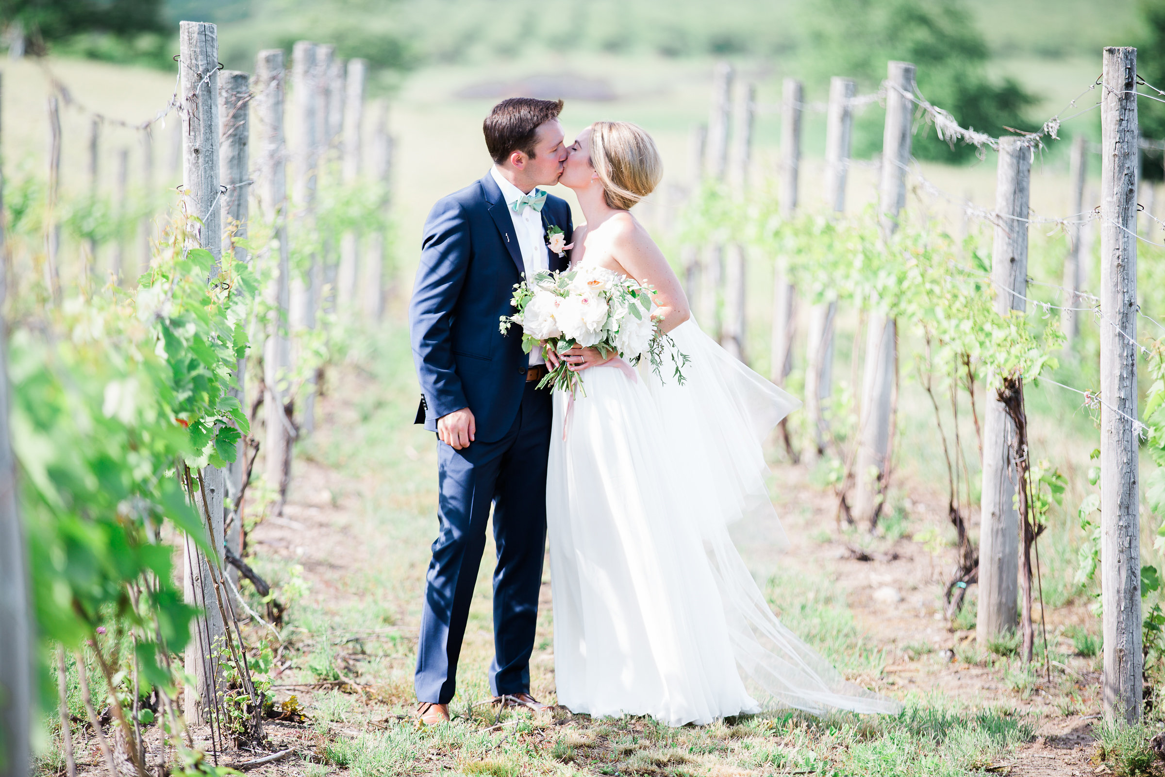 Michigan Vineyard Wedding | The Day's Design | Ashley Slater Photography