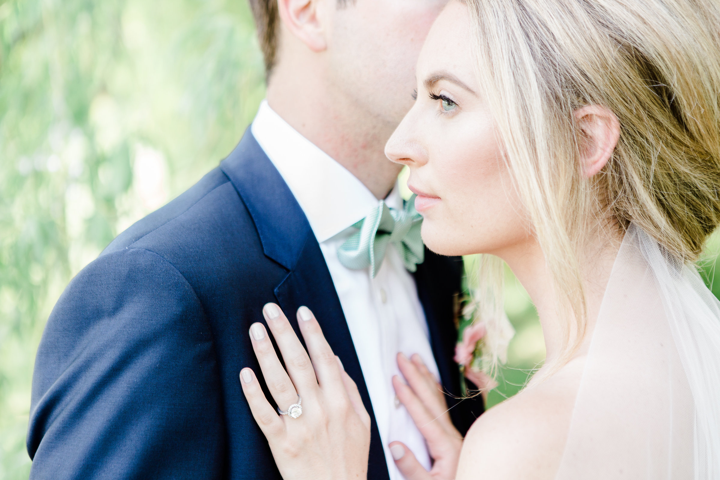 First Look | The Day's Design | Ashley Slater Photography