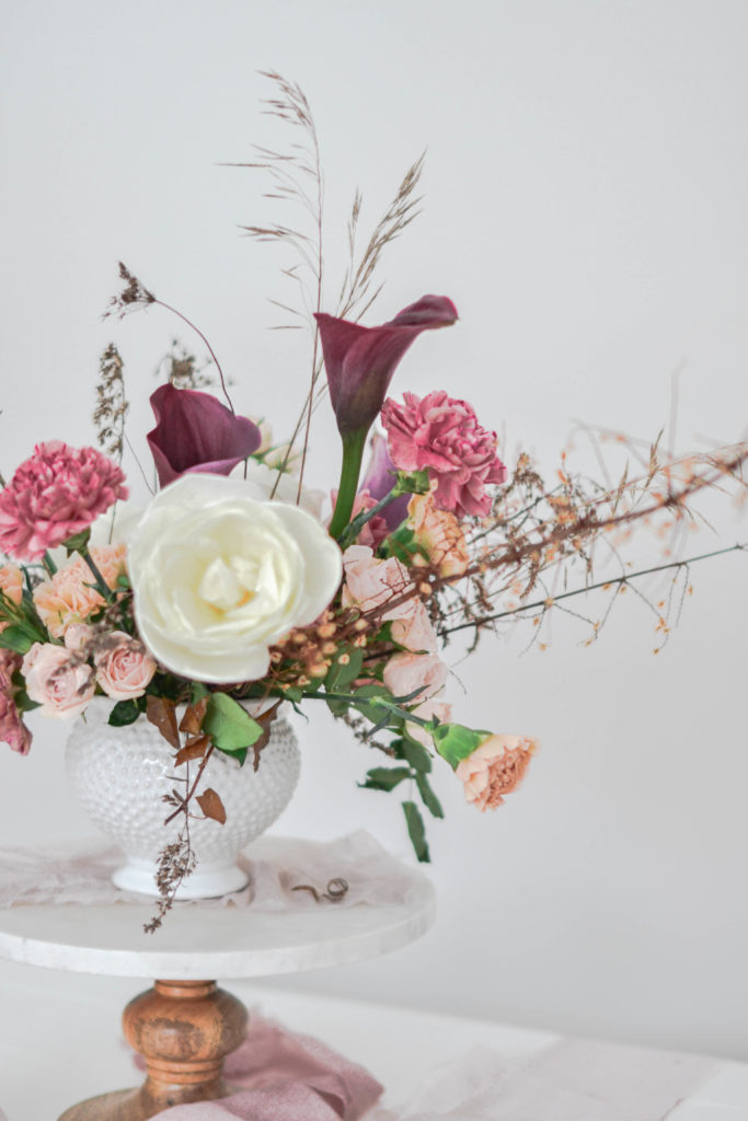 January Flower Recipe | The Day's Design