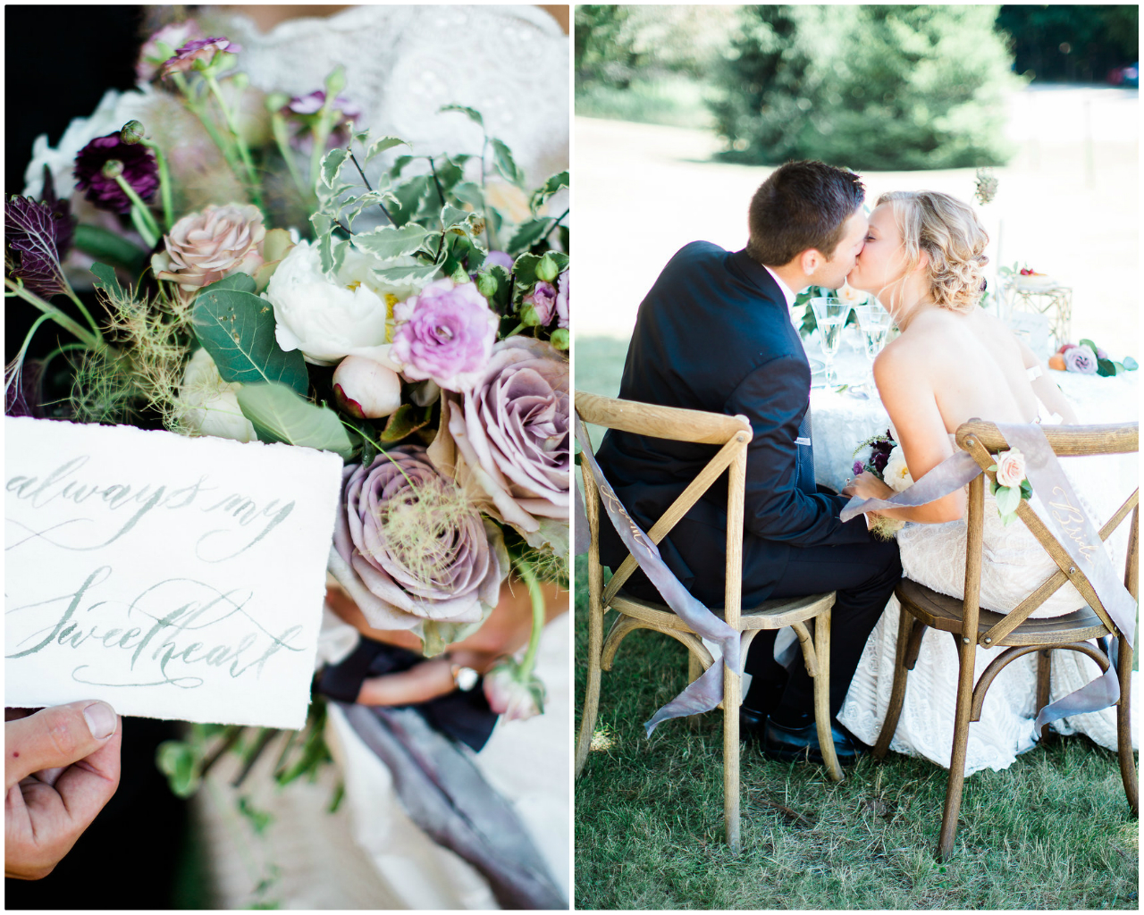 Wedding at Felt Mansion | The Day's Design | Ashley Slater Photography