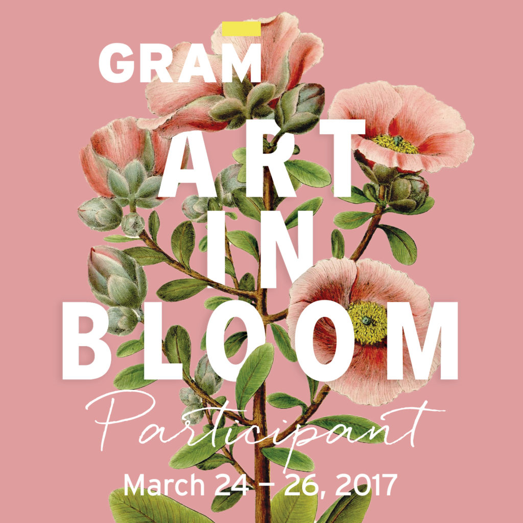 GRAM Art in Bloom 2017