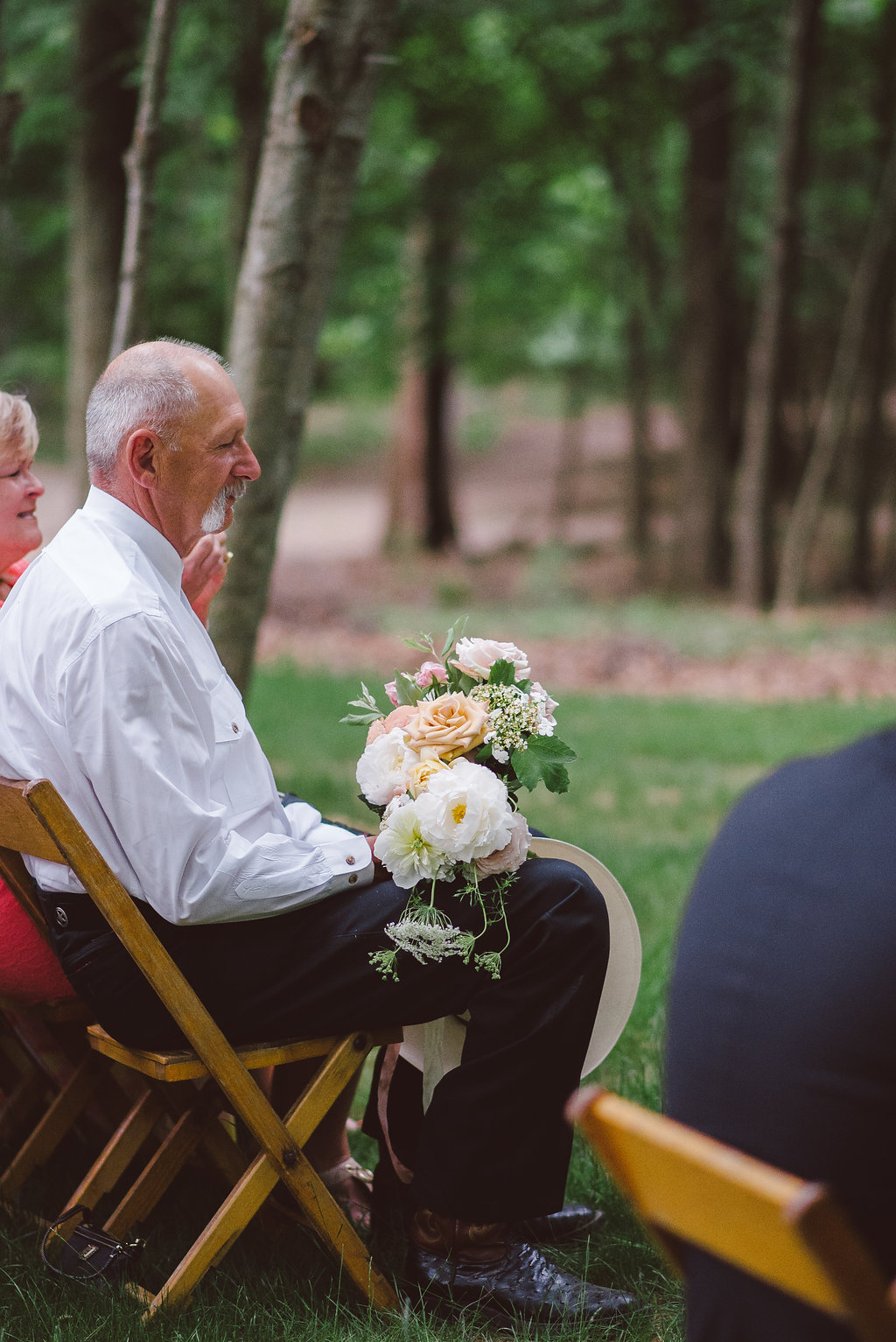 Father of the Bride | The Day's Design | Emilee Mae Photography