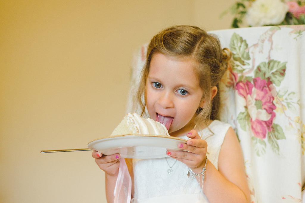 Big Rapids Wedding Cake | The Day's Design | Emilee Mae Photography