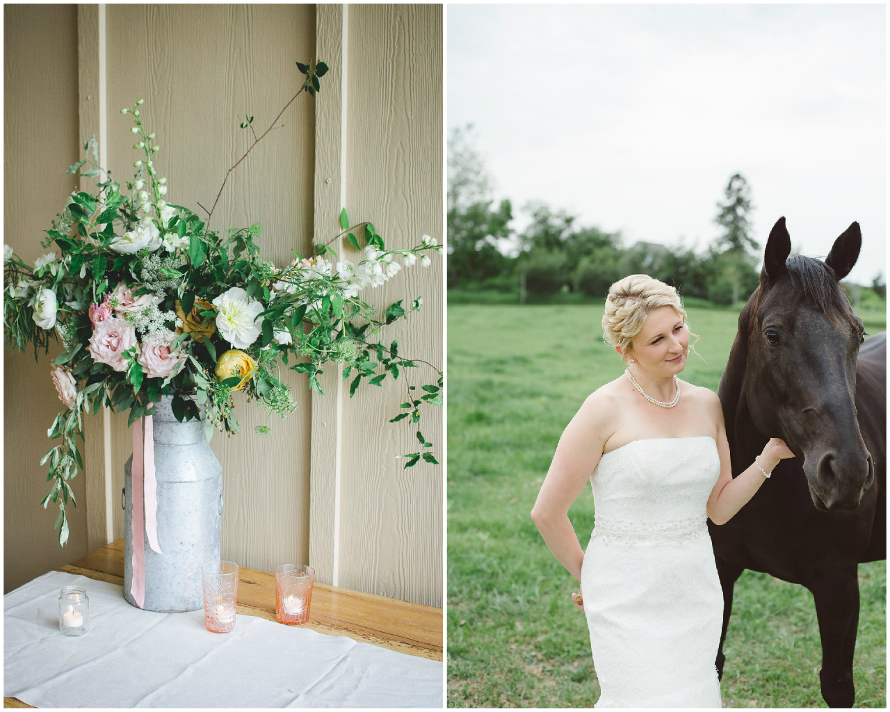 Ranch Wedding | The Day's Design | Emilee Mae Photography