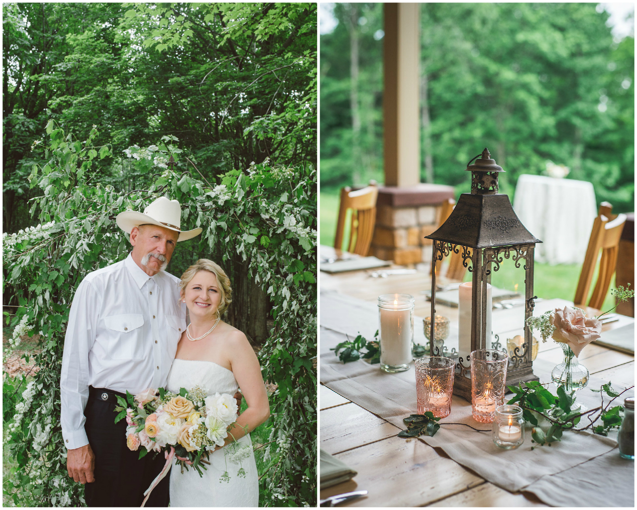 Two Hats Ranch Wedding | The Day's Design | Emilee Mae Photography