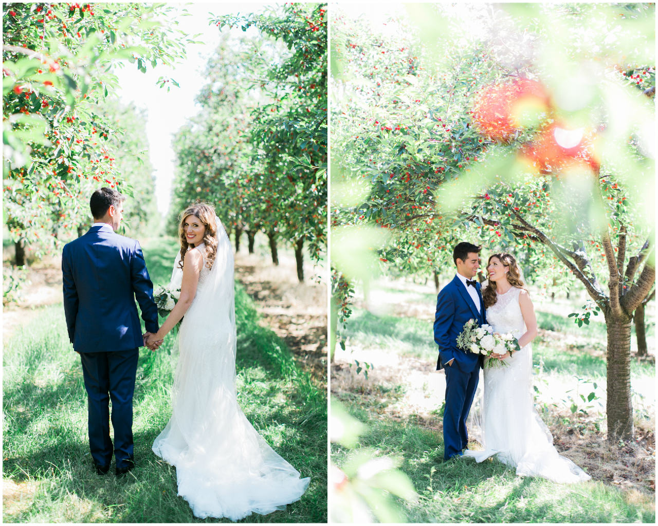 Cherry Orchard Wedding | The Day's Design | The Weber Photographers