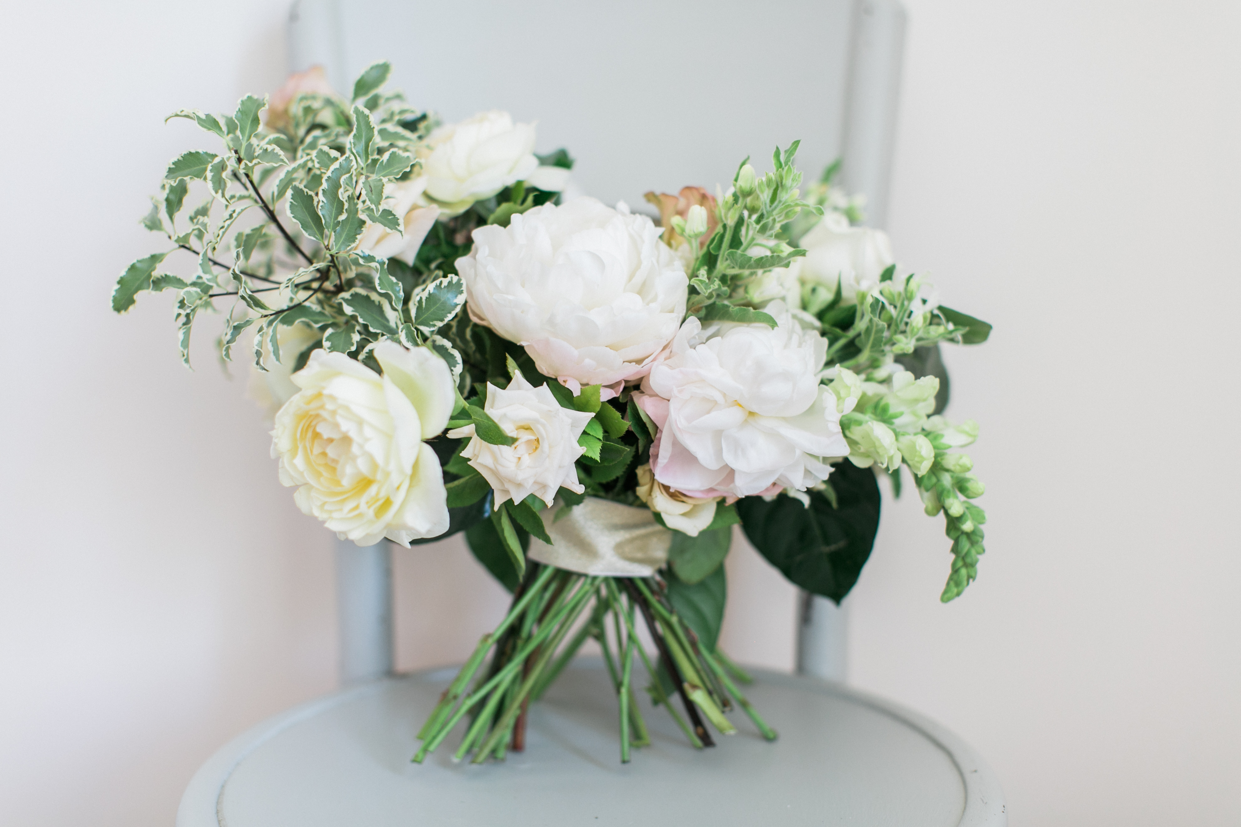 Peony Bridal Bouquet | The Day's Design | The Weber Photographers