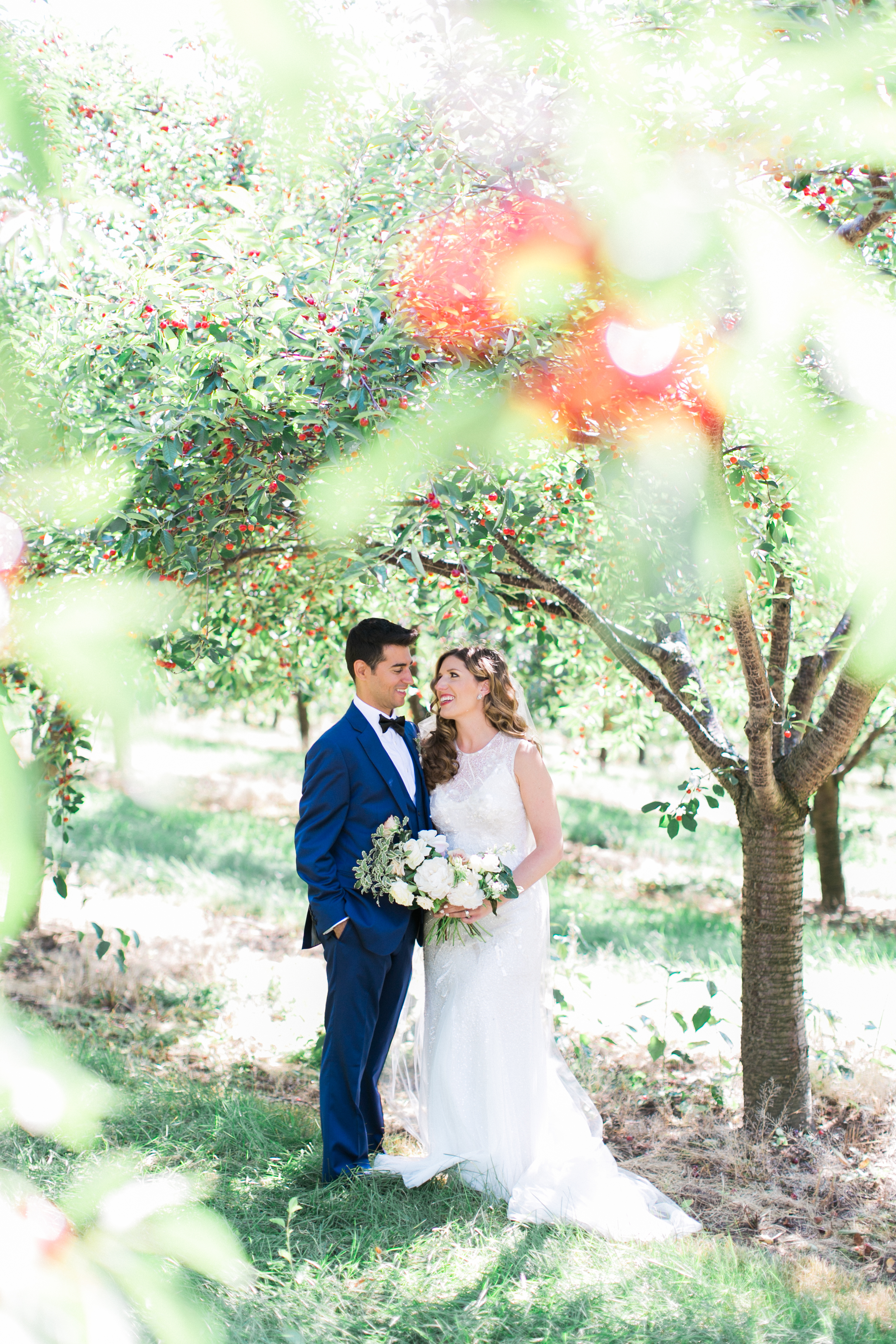 Cherry Orchard Wedding | Traverse City | The Day's Design
