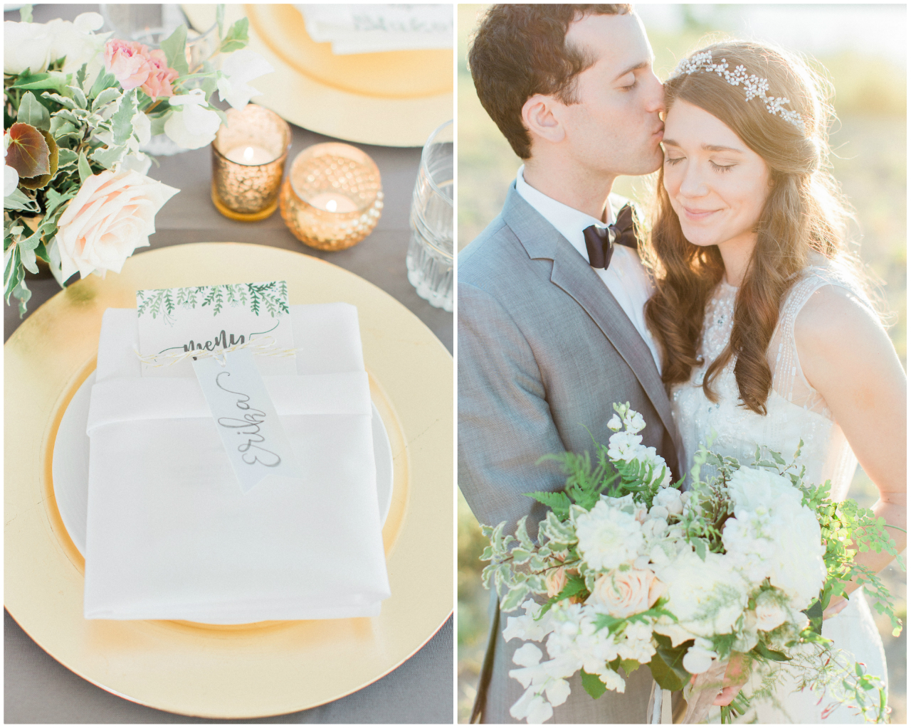 Jewish Wedding Ideas | The Day's Design | Samantah James Photography