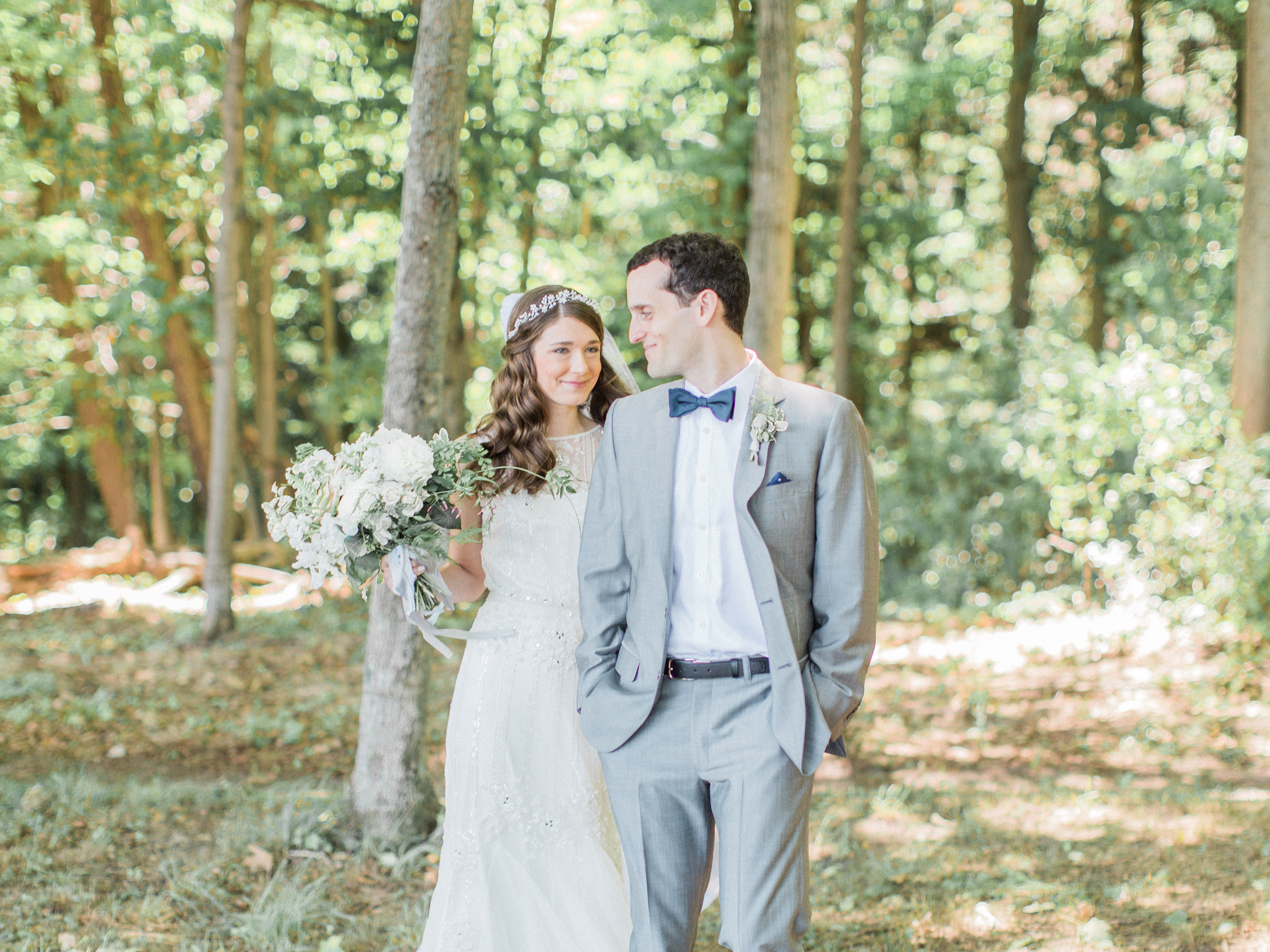 Woodland Wedding | The Day's Design | Samantha James Photography