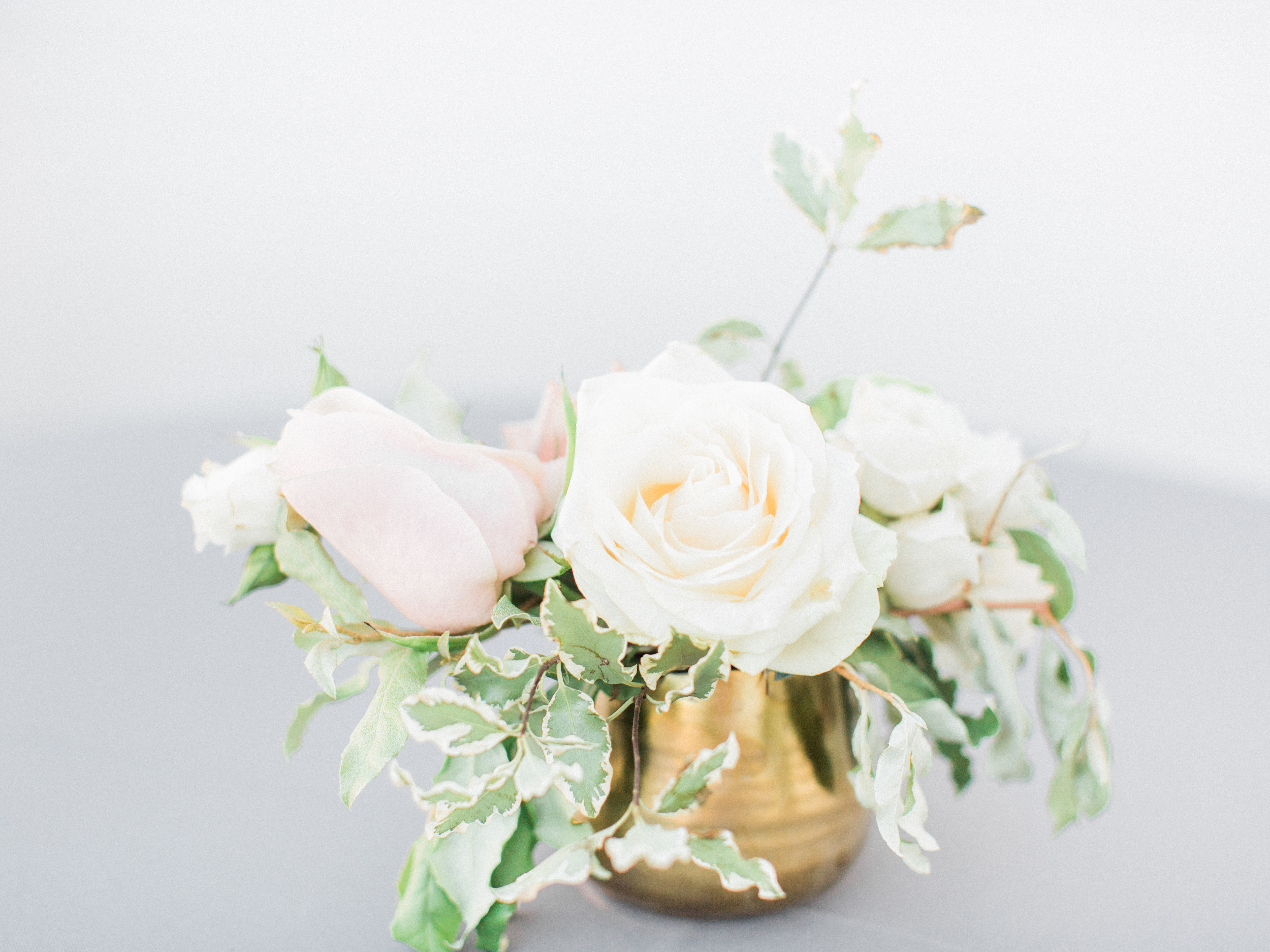 Grey & White Wedding | The Day's Design | Samantha James Photography