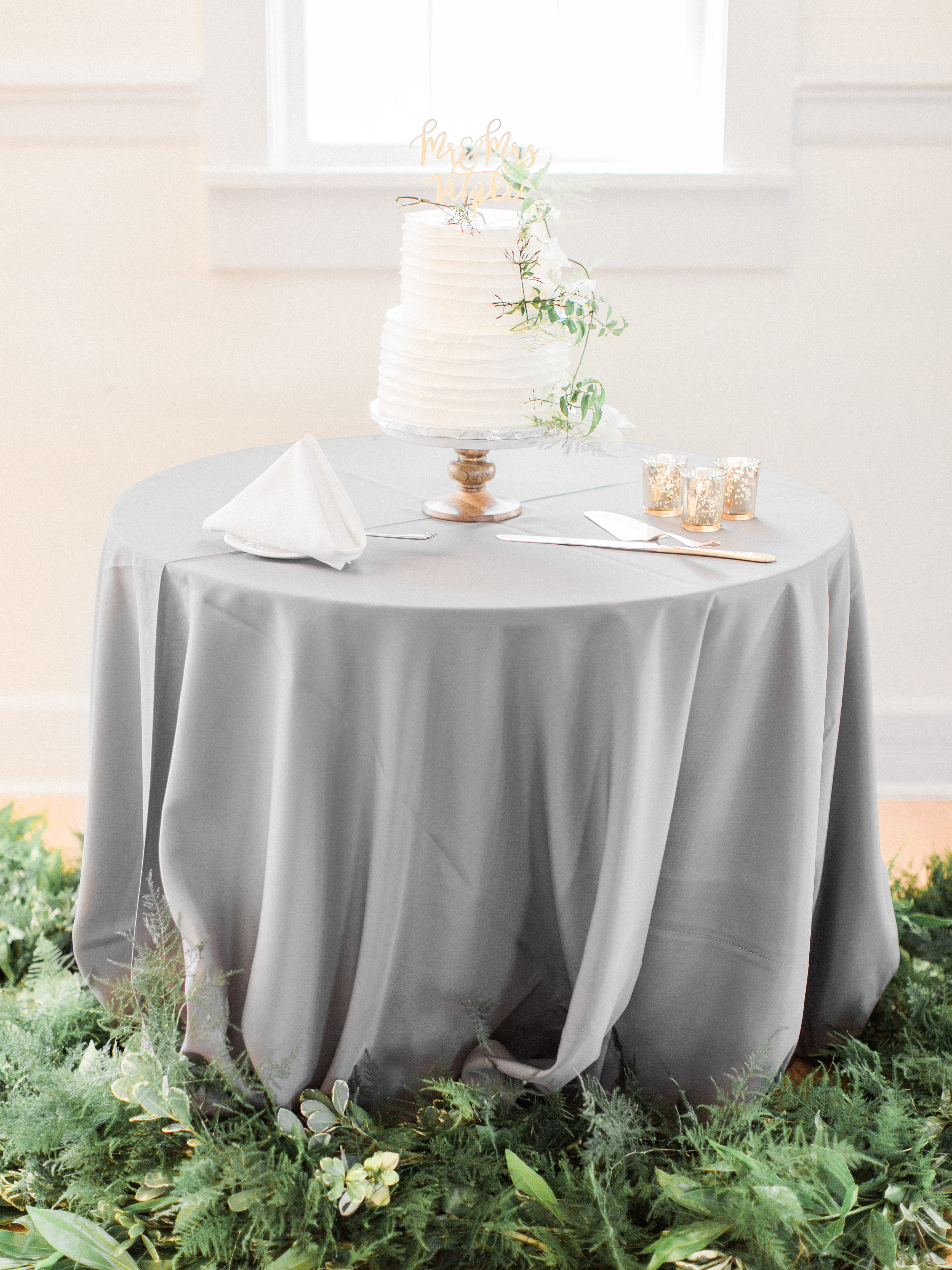 Grey Wedding | The Day's Design | Samantha James Photography