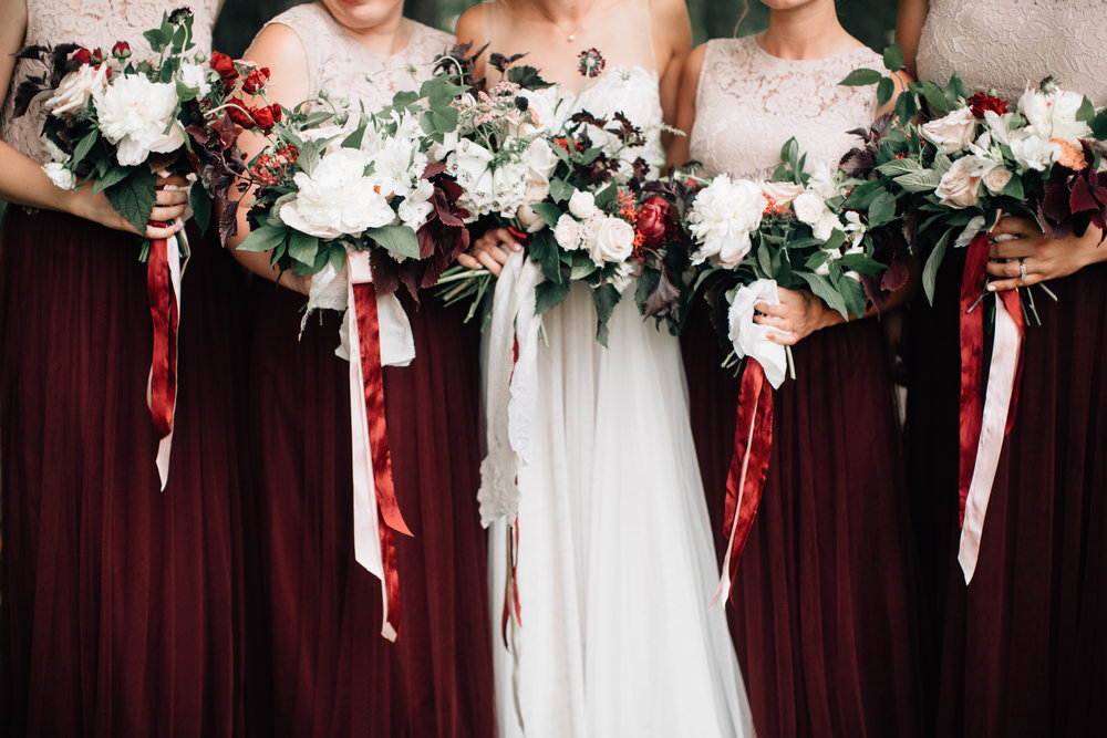 Lake Michigan Wedding | The Day's Deisgn | Bethany Small Photography
