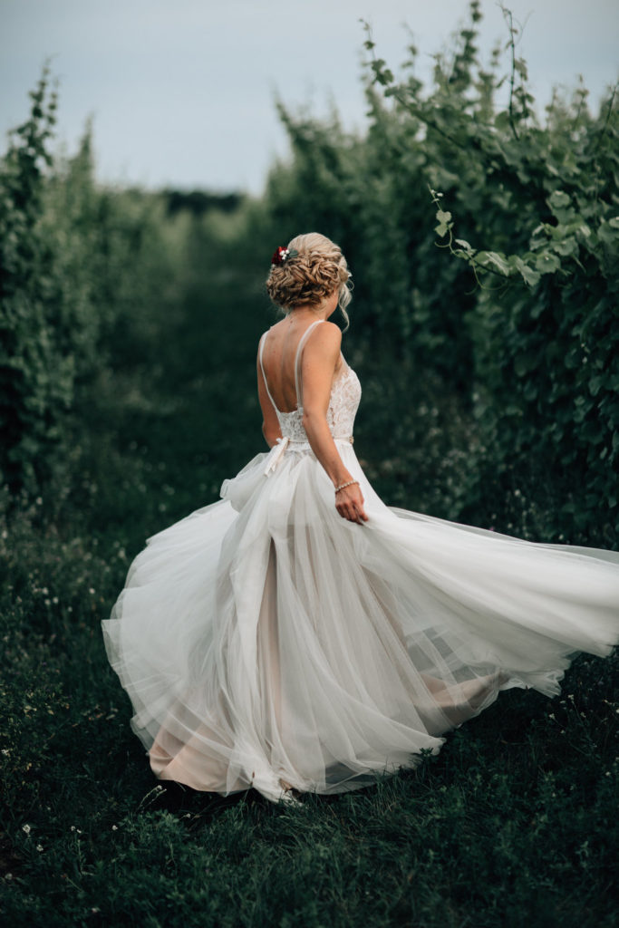 Leelanau Wedding | The Day's Design | Bethany Small Photography