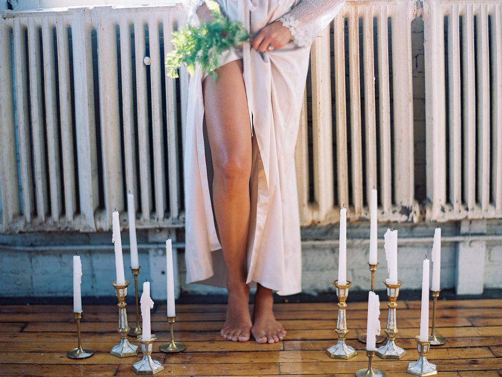 Wedding Taper Candles | The Day's Design | Ashley Slater Photography