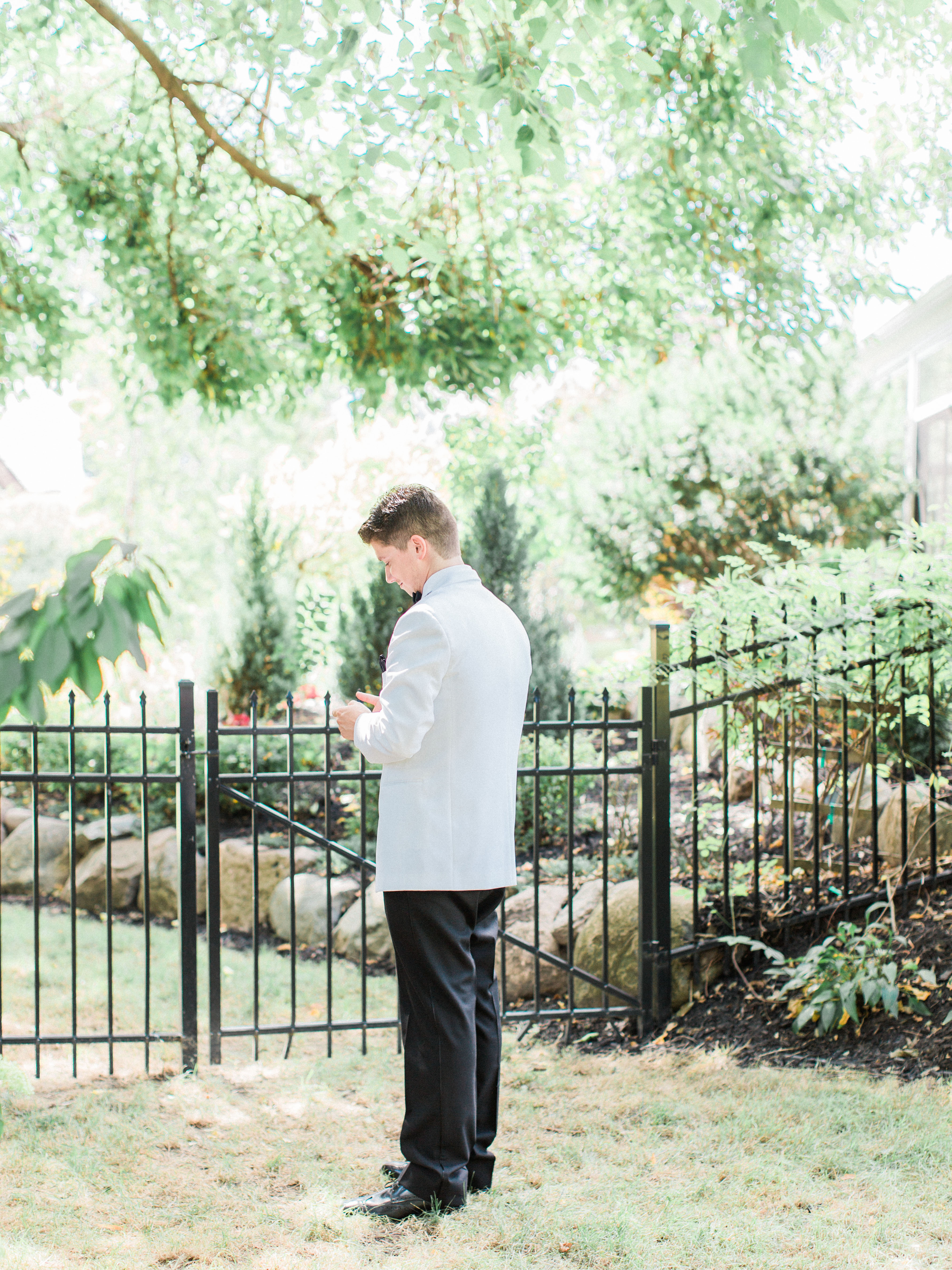 First Look Wedding | The Day's Design | Samantha James Photography