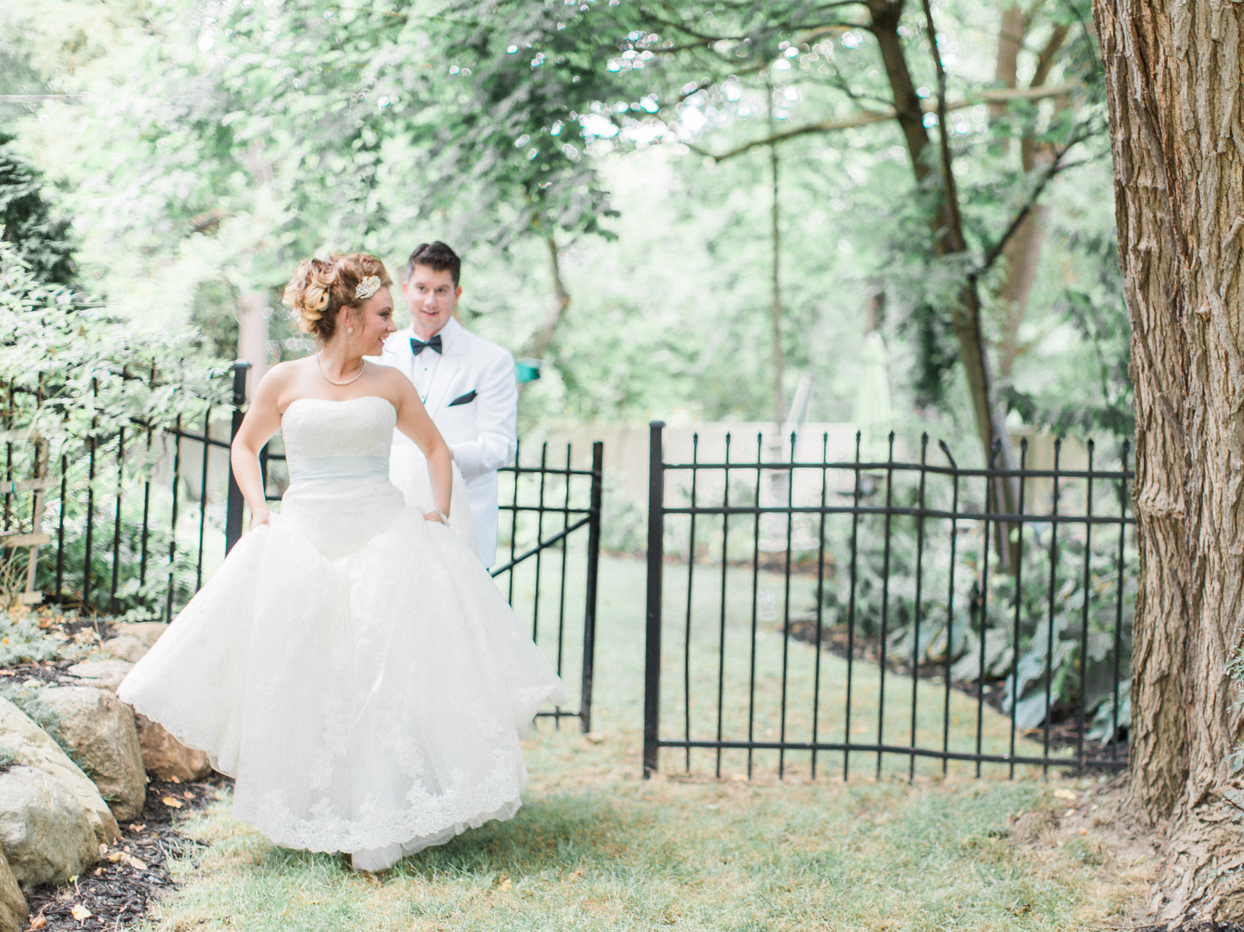 Flint Michigan Wedding | The Day's Design | Samantha James Photography