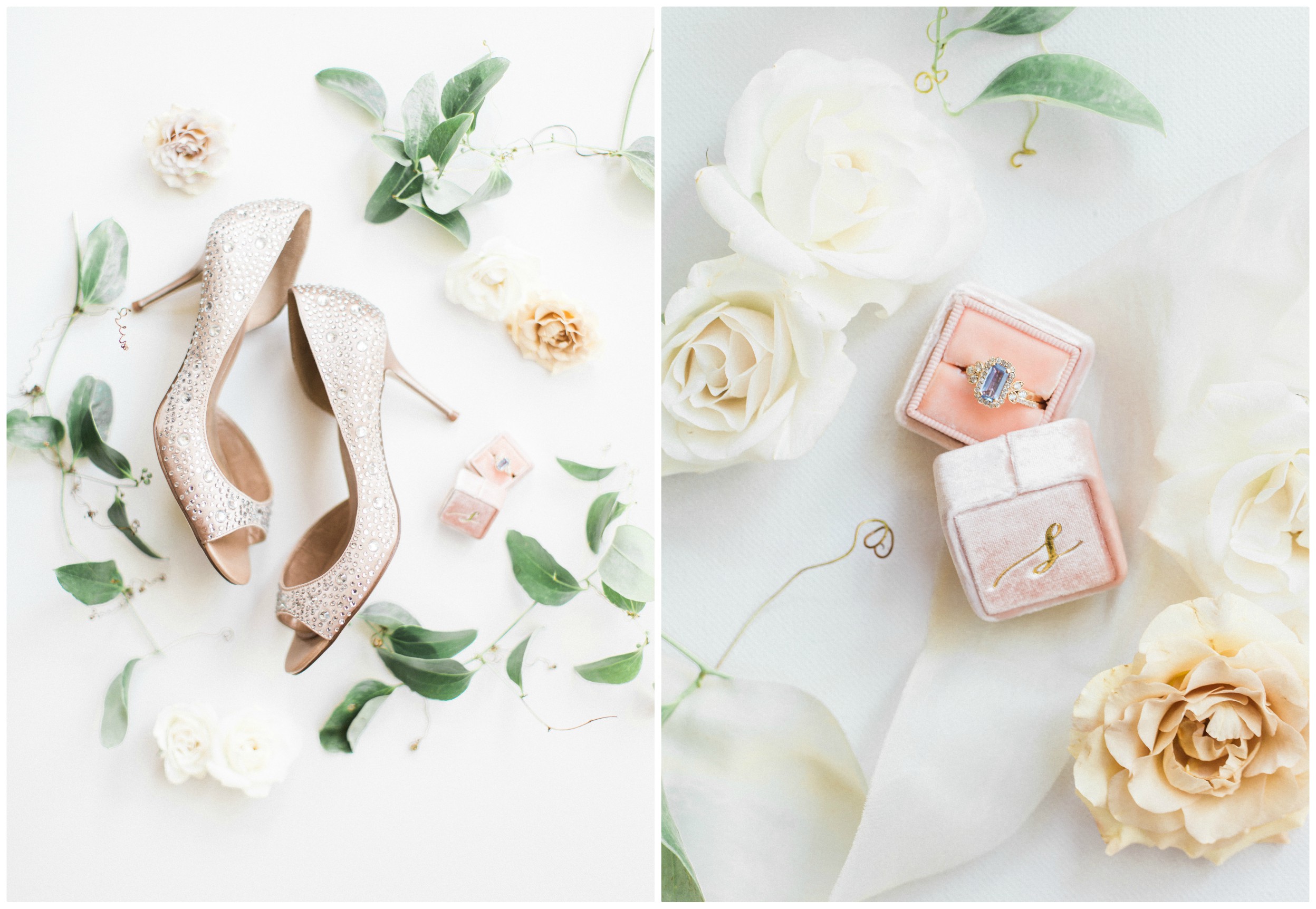 Blush Wedding | The Day's Design | Samantha James Photography