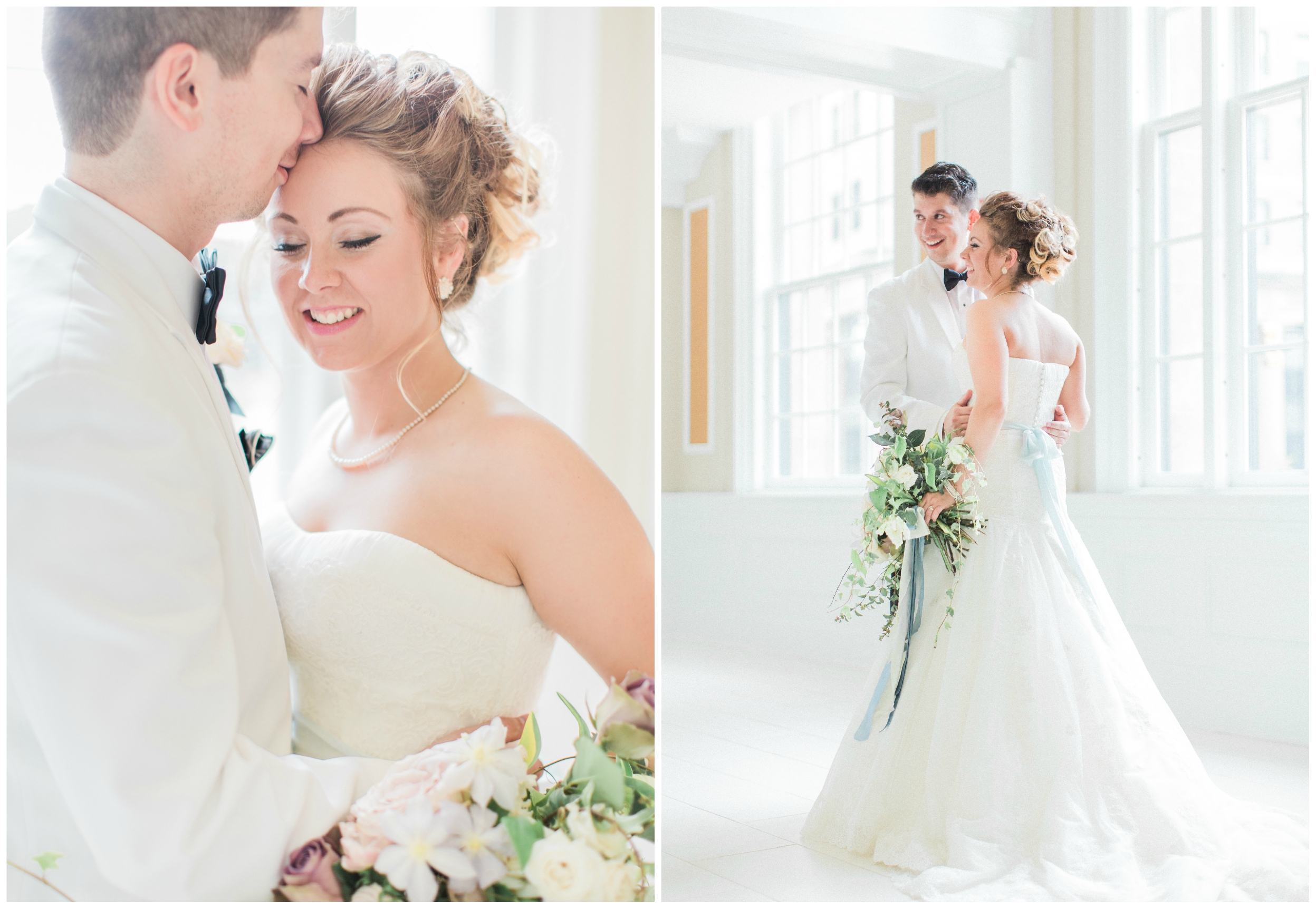 Blush & Blue Wedding | The Day's Design | Samantha James Photography