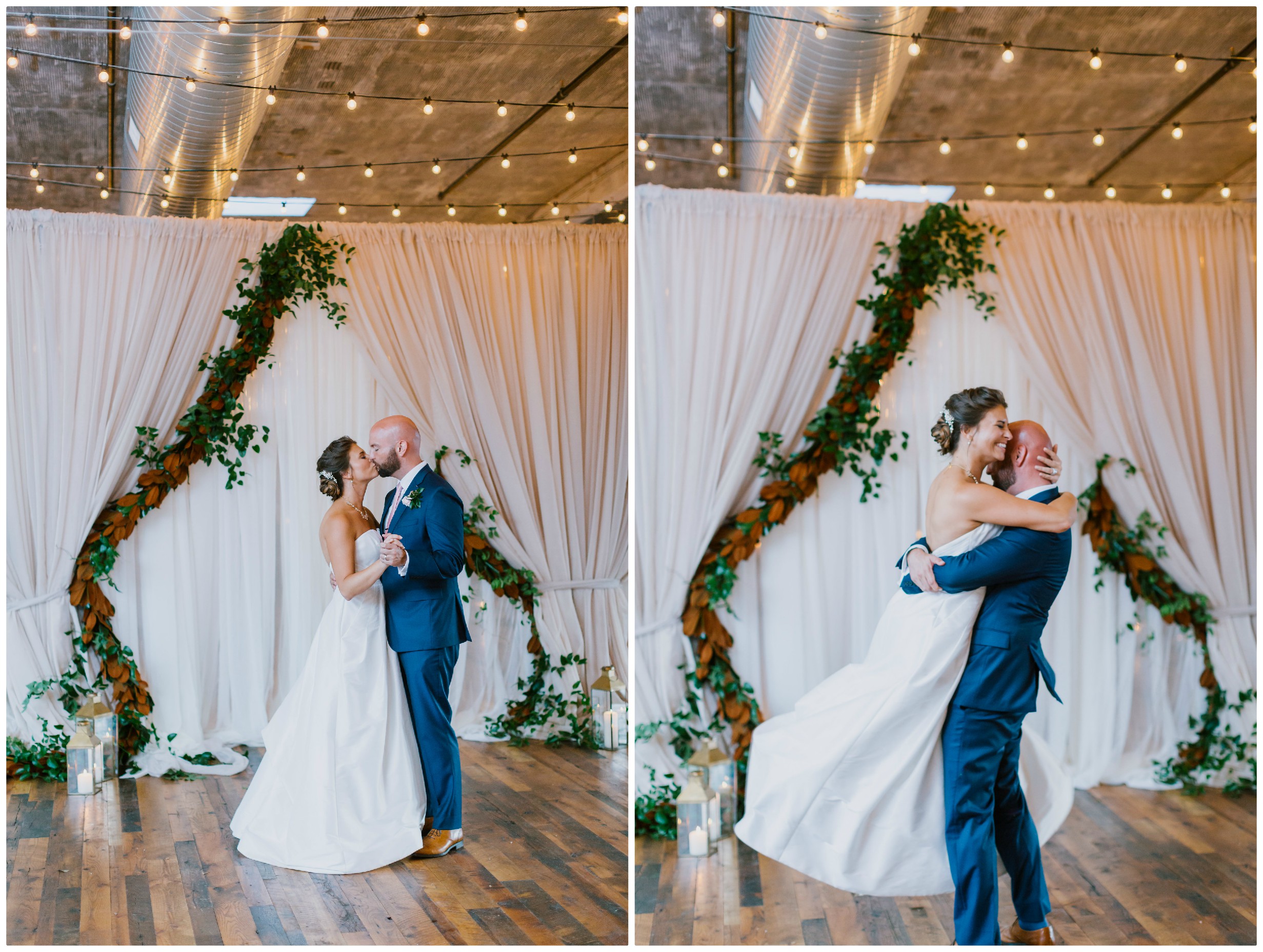Three Oaks Michigan Wedding | The Day's Design | Katie Grace Photography