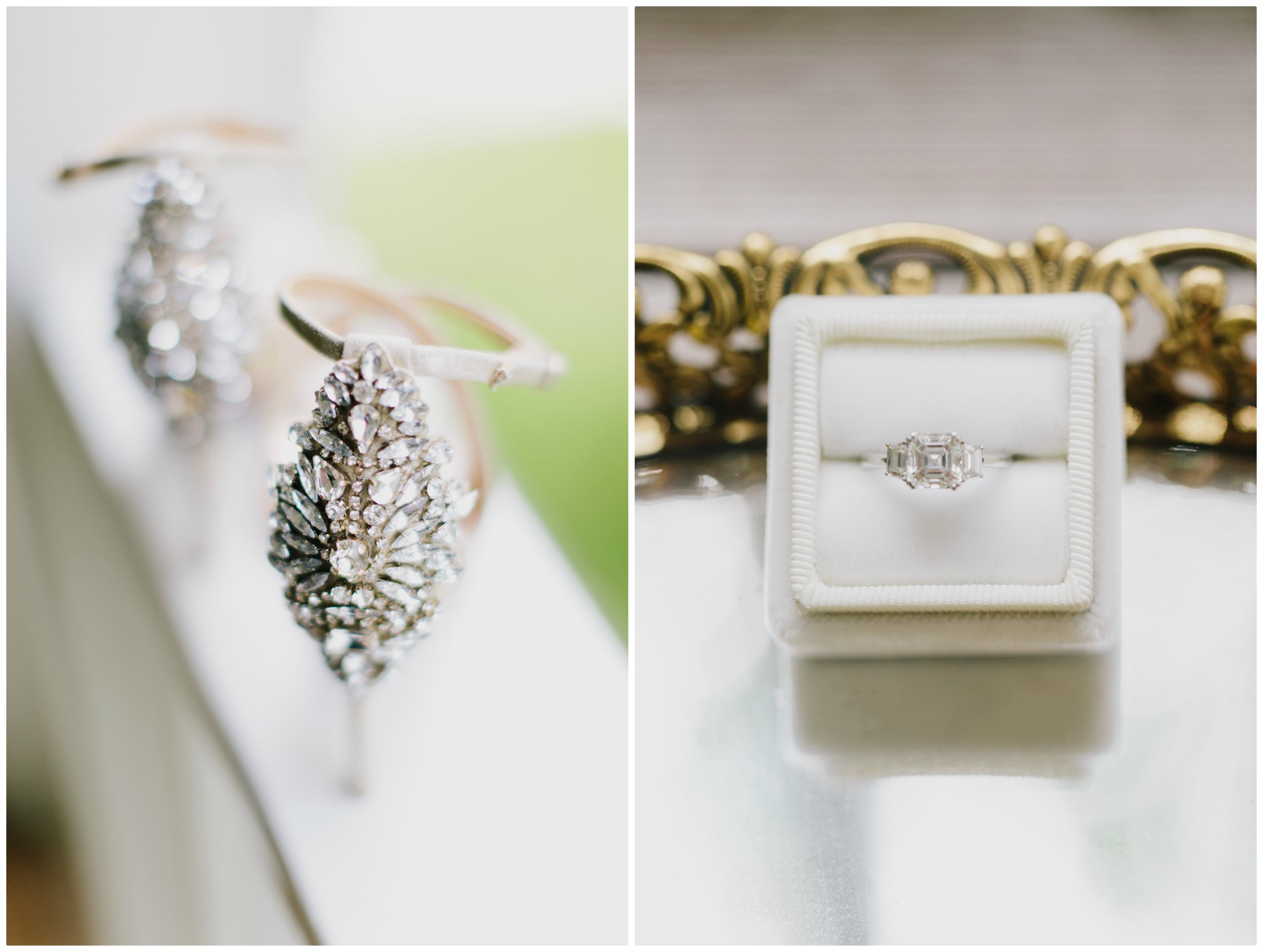 Ring Details Wedding | The Day's Design | Katie Grace Photography