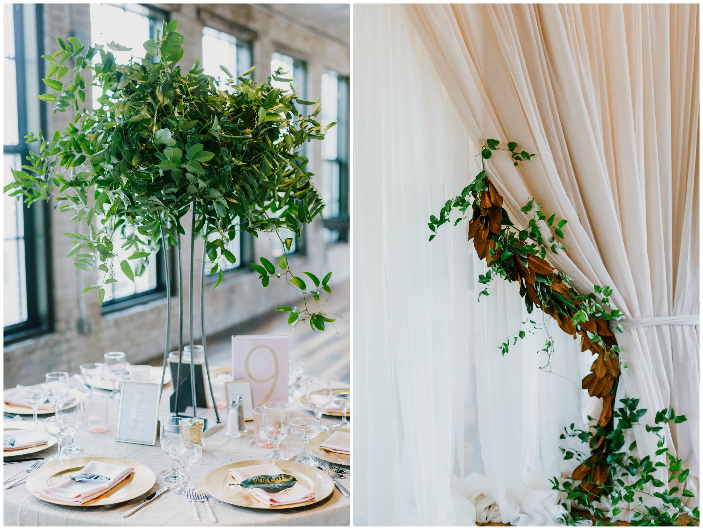 Greenery Wedding | The Day's Design | Katie Grace Photography