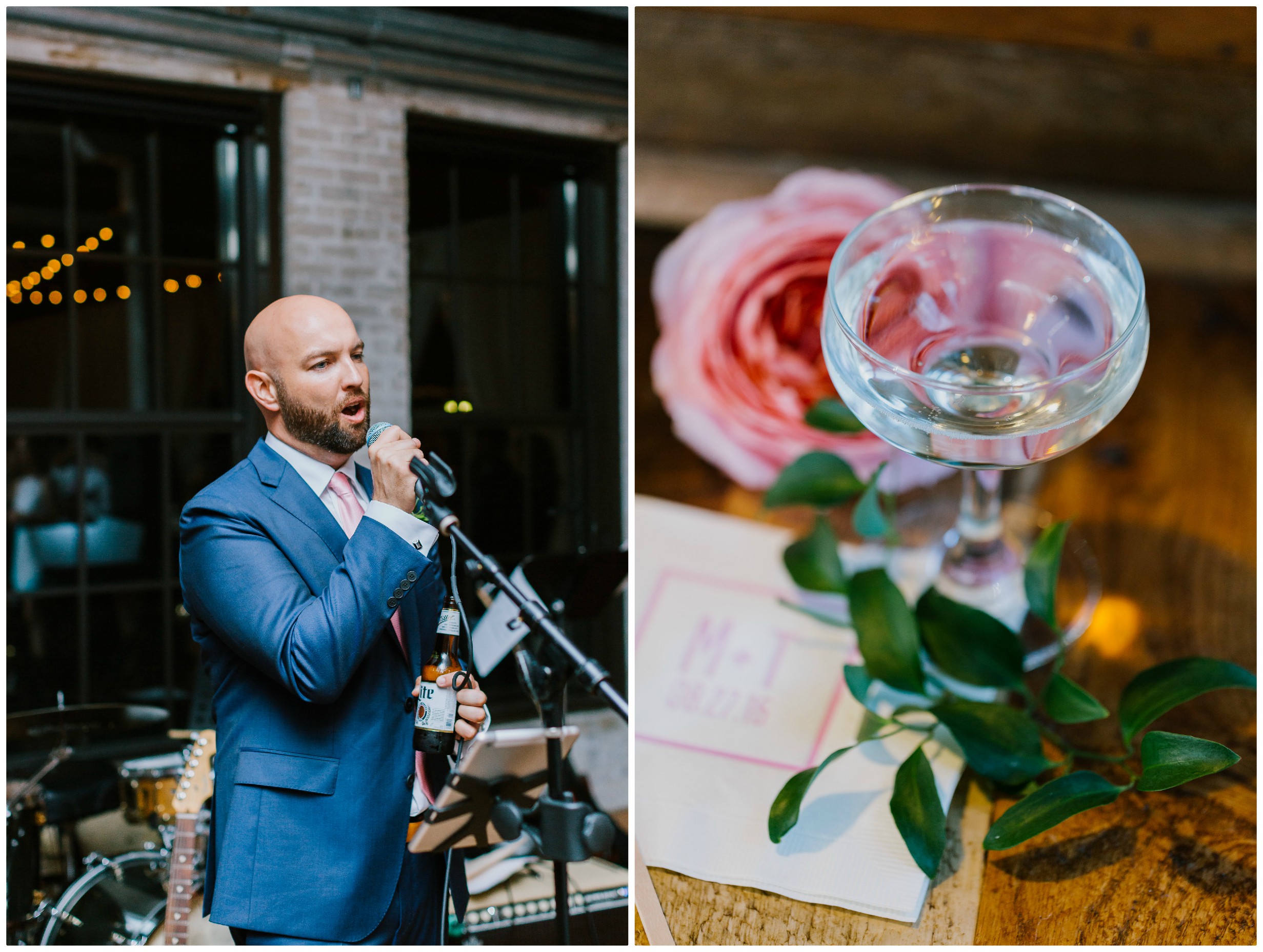 Wedding Karaoke | The Day's Design | Katie Grace Photography