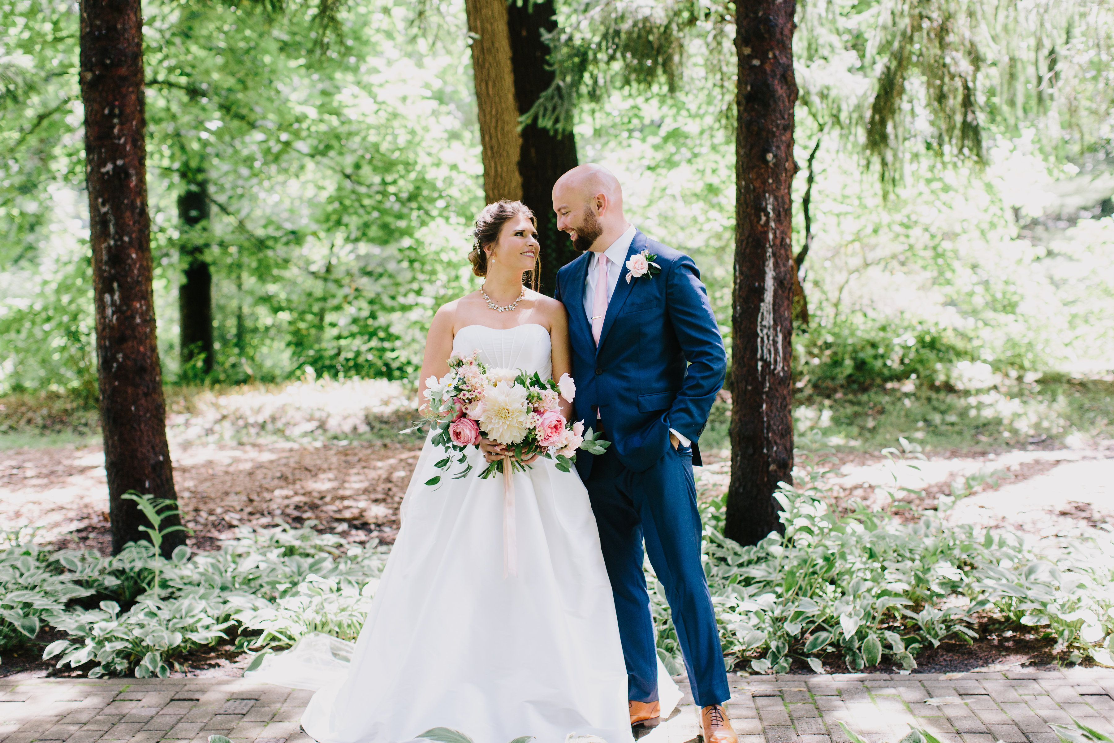 First Look | The Day's Design | Katie Grace Photography