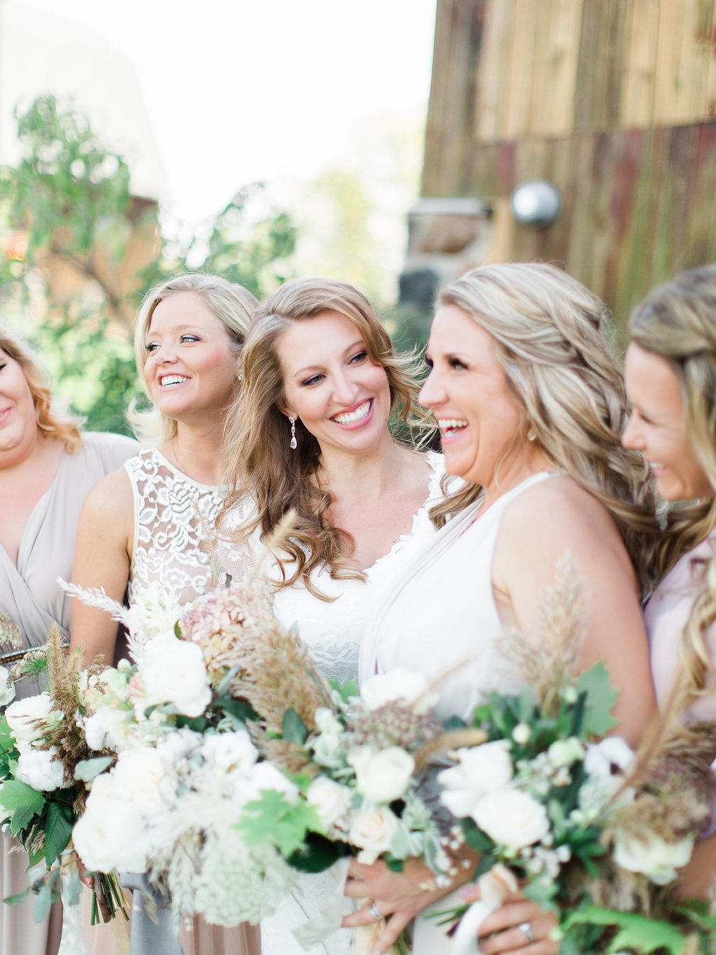 Blush & Grey Wedding | The Day's Design | Ashley Slater Photography