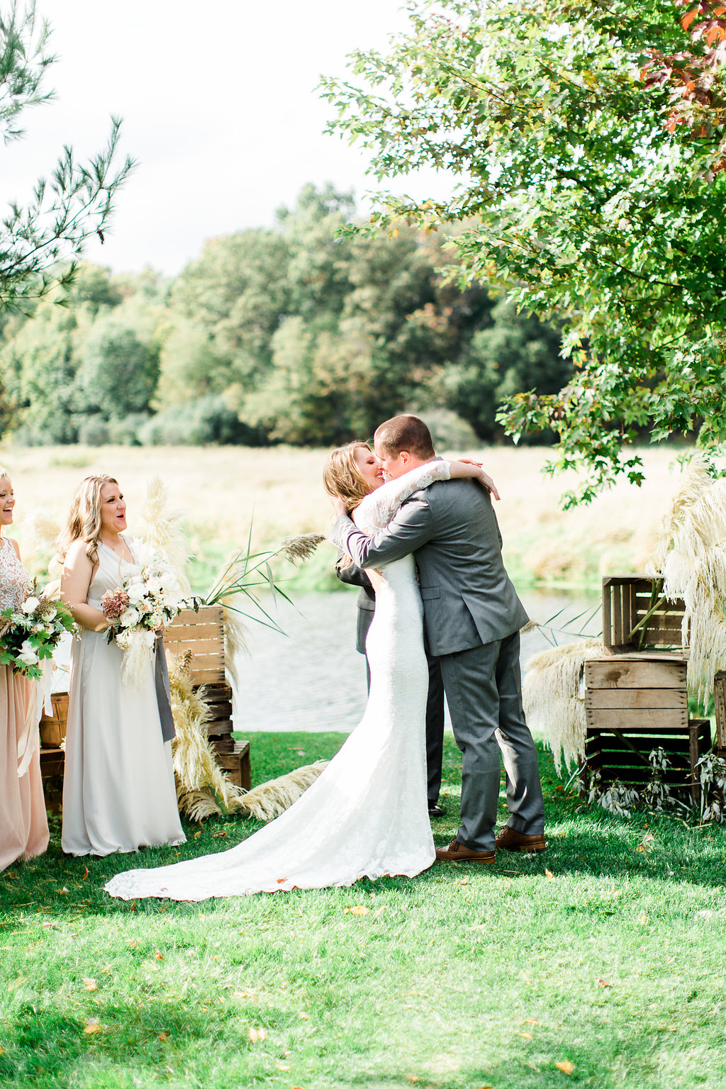 Fall Wedding Ceremony | The Day's Design | Ashley Slater Photography