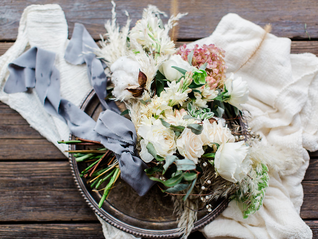 Fall Bridal Bouquet | The Day's Design | Ashley Slater Photography