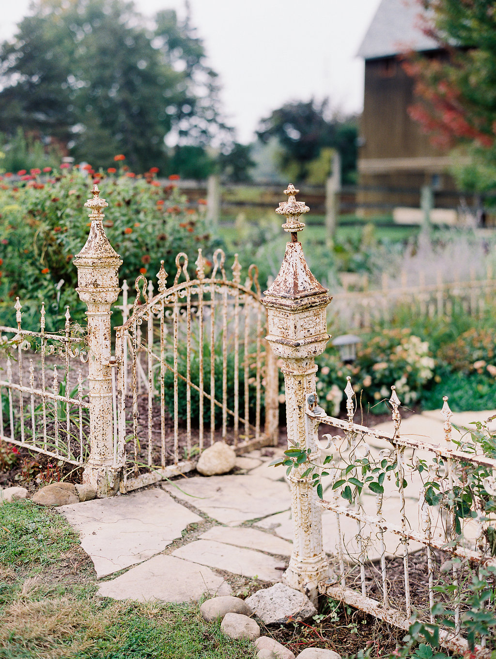 Iron Gate | The Day's Design | Ashley Slater Photography