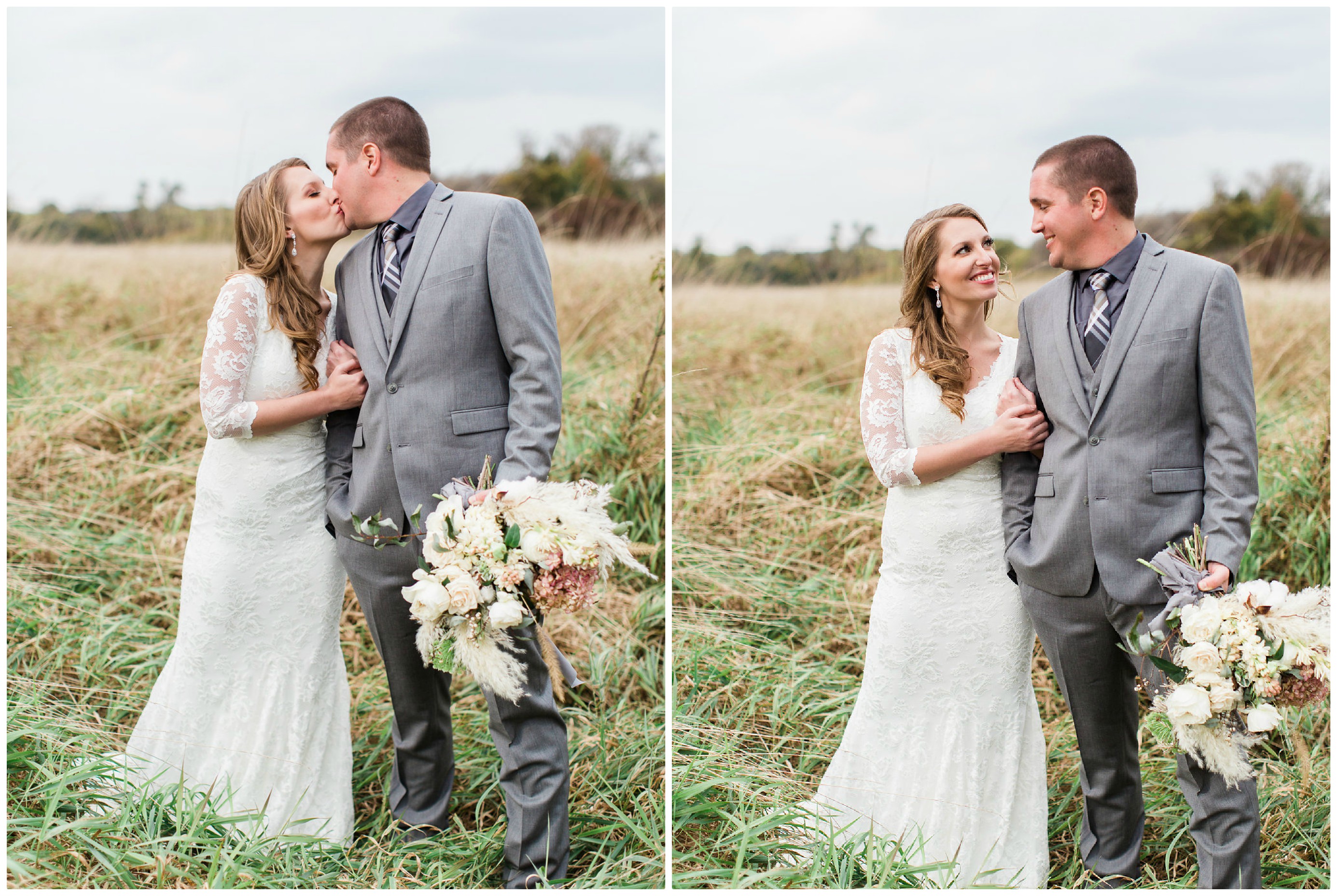 Fall Wedding | The Day's Design | Ashely Slater Photography