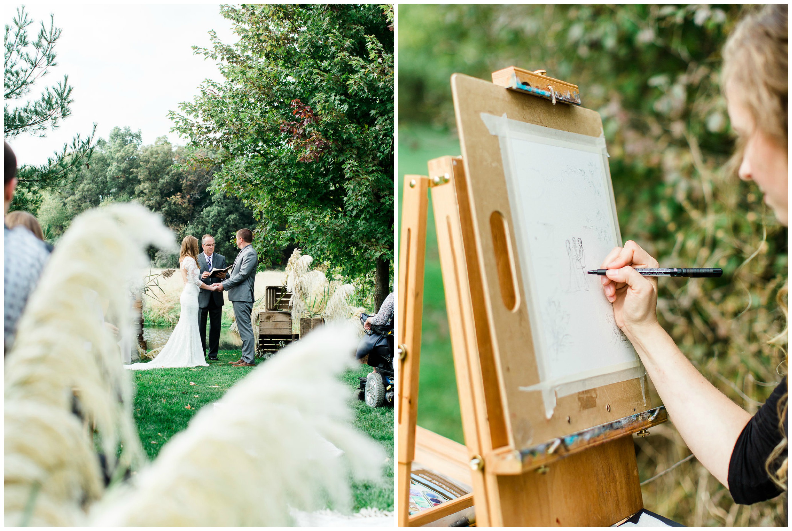 Fall Wedding | The Day's Design | Ashely Slater Photography