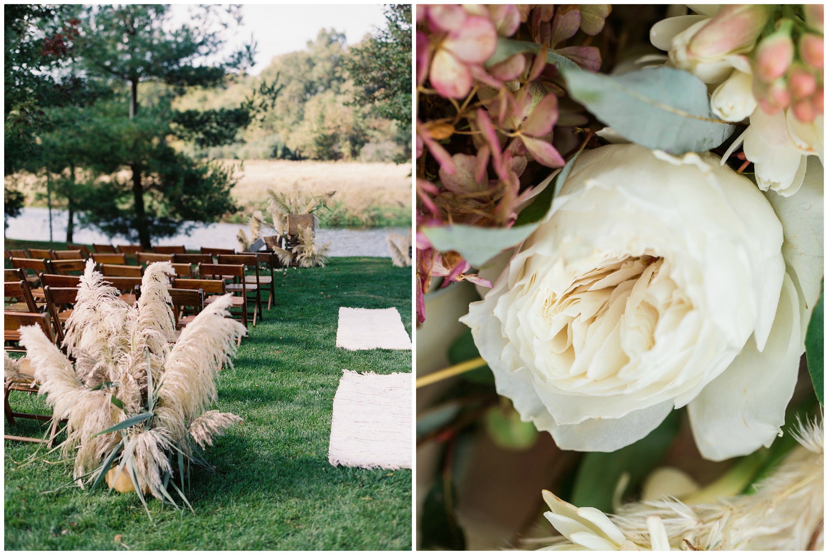 Rustic Wedding | The Day's Design | Ashely Slater Photography