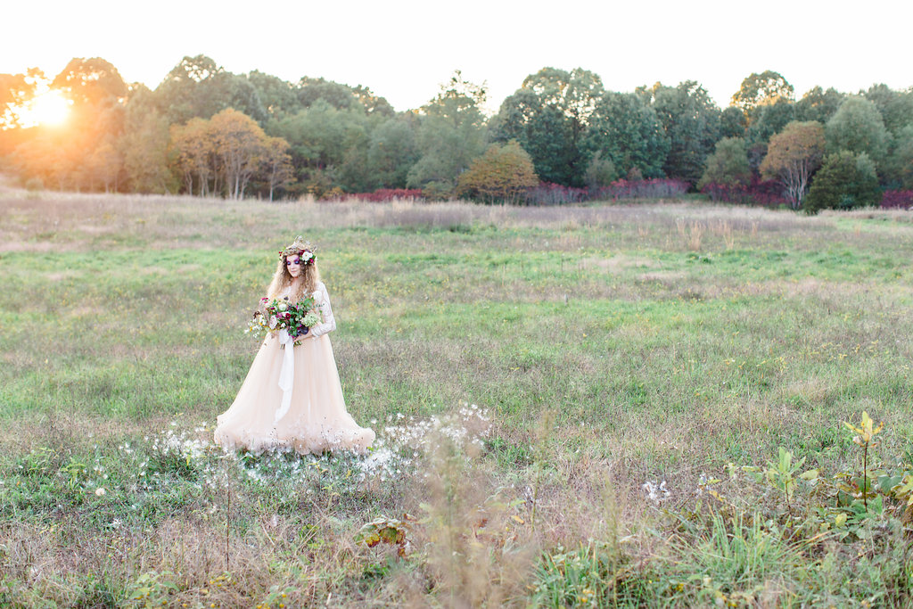 October Weddings | The Day's Design | Ashely Slater Photography