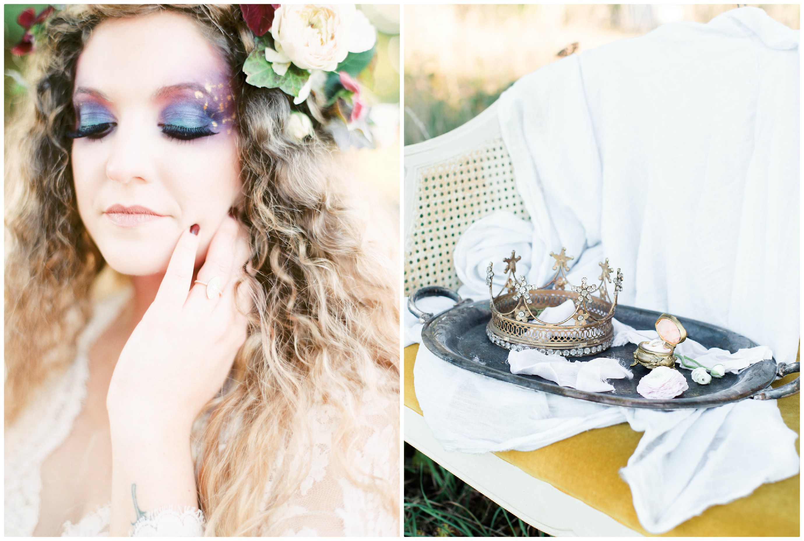 Jewel Toned Fall Wedding | The Day's Design | Ashley Slater Photography