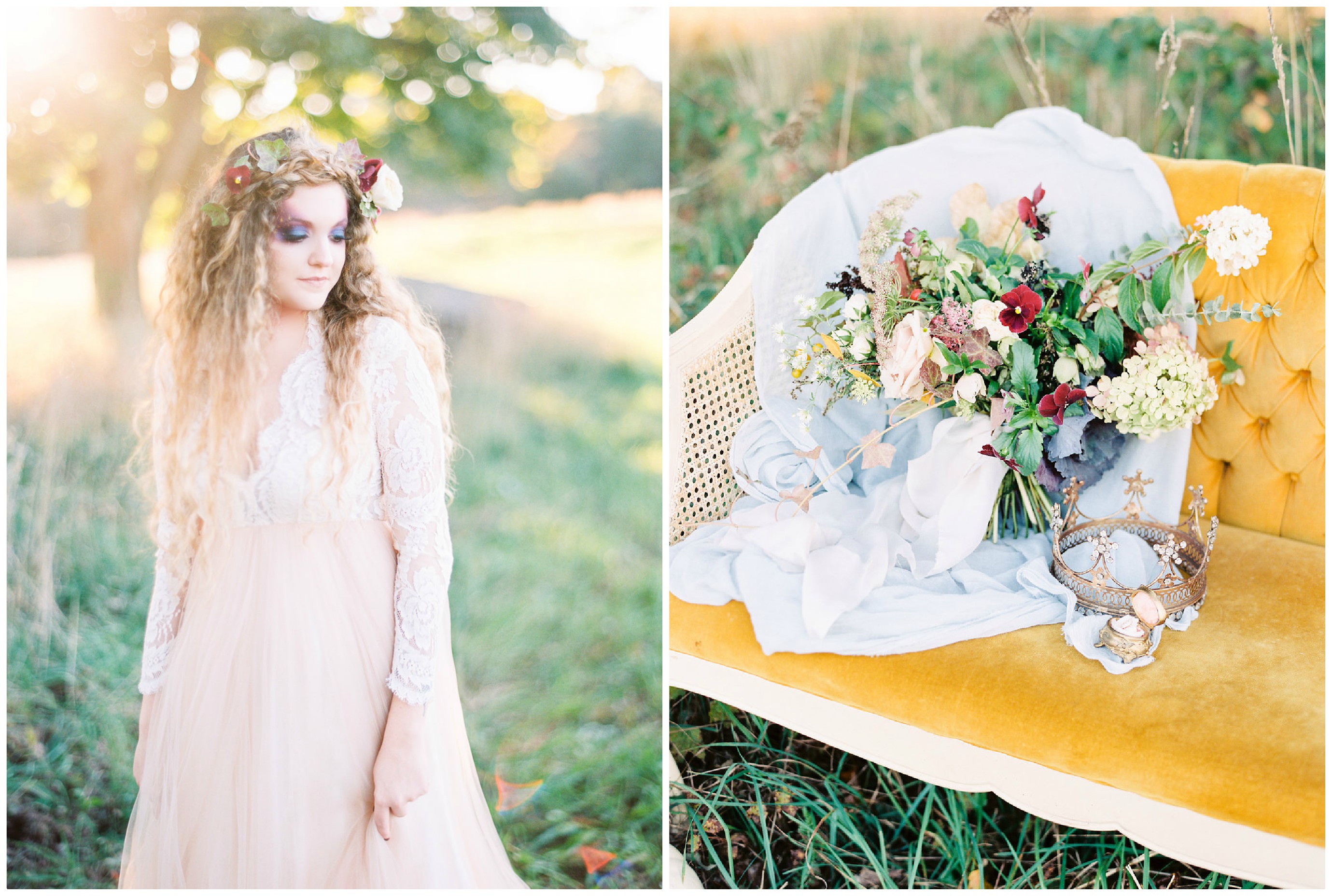 Fall Wedding Flowers | The Day's Design | Ashley Slater Photography