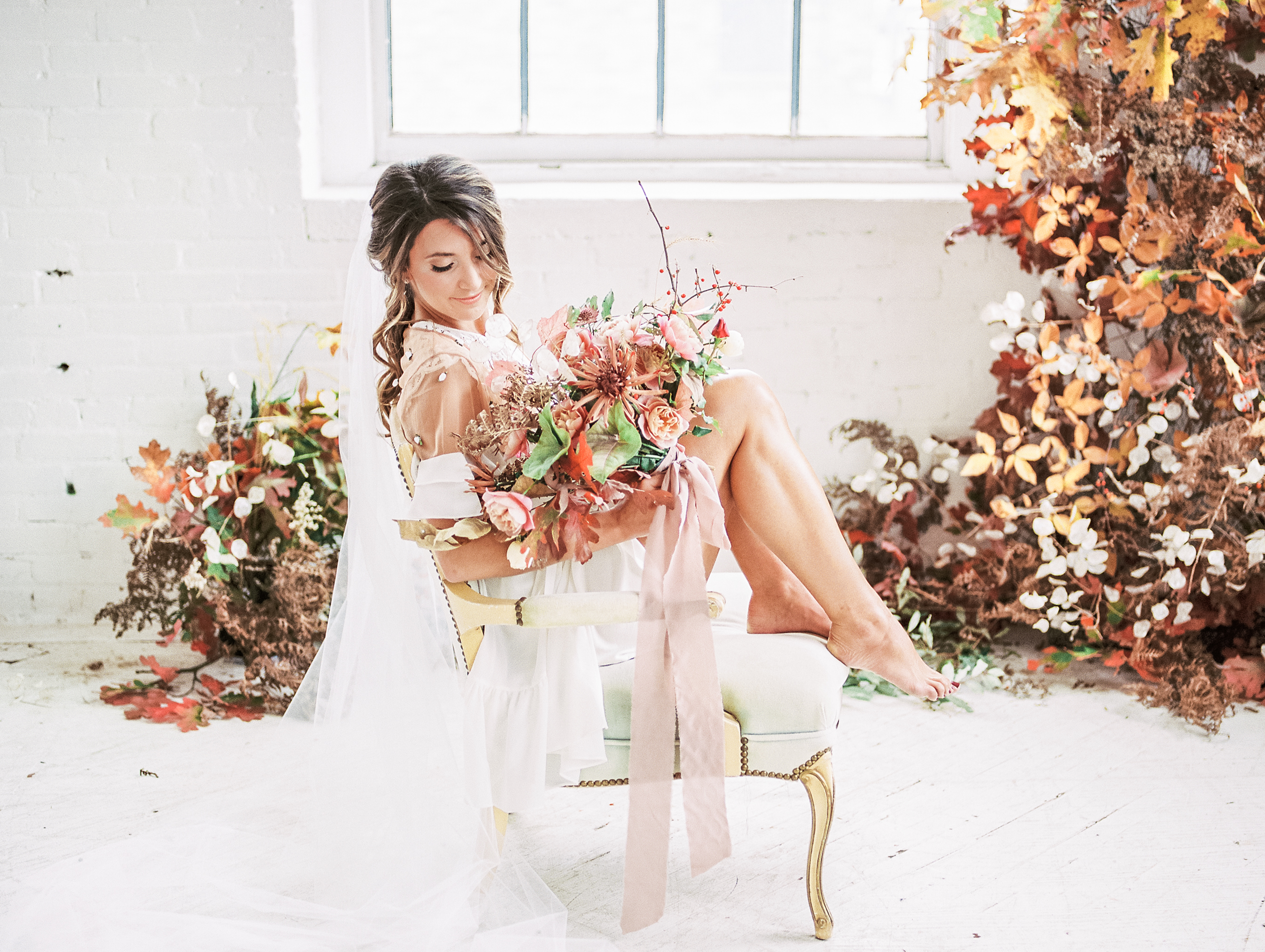 Autumn Editorial | The Day's Design | Samantha James Phtoography
