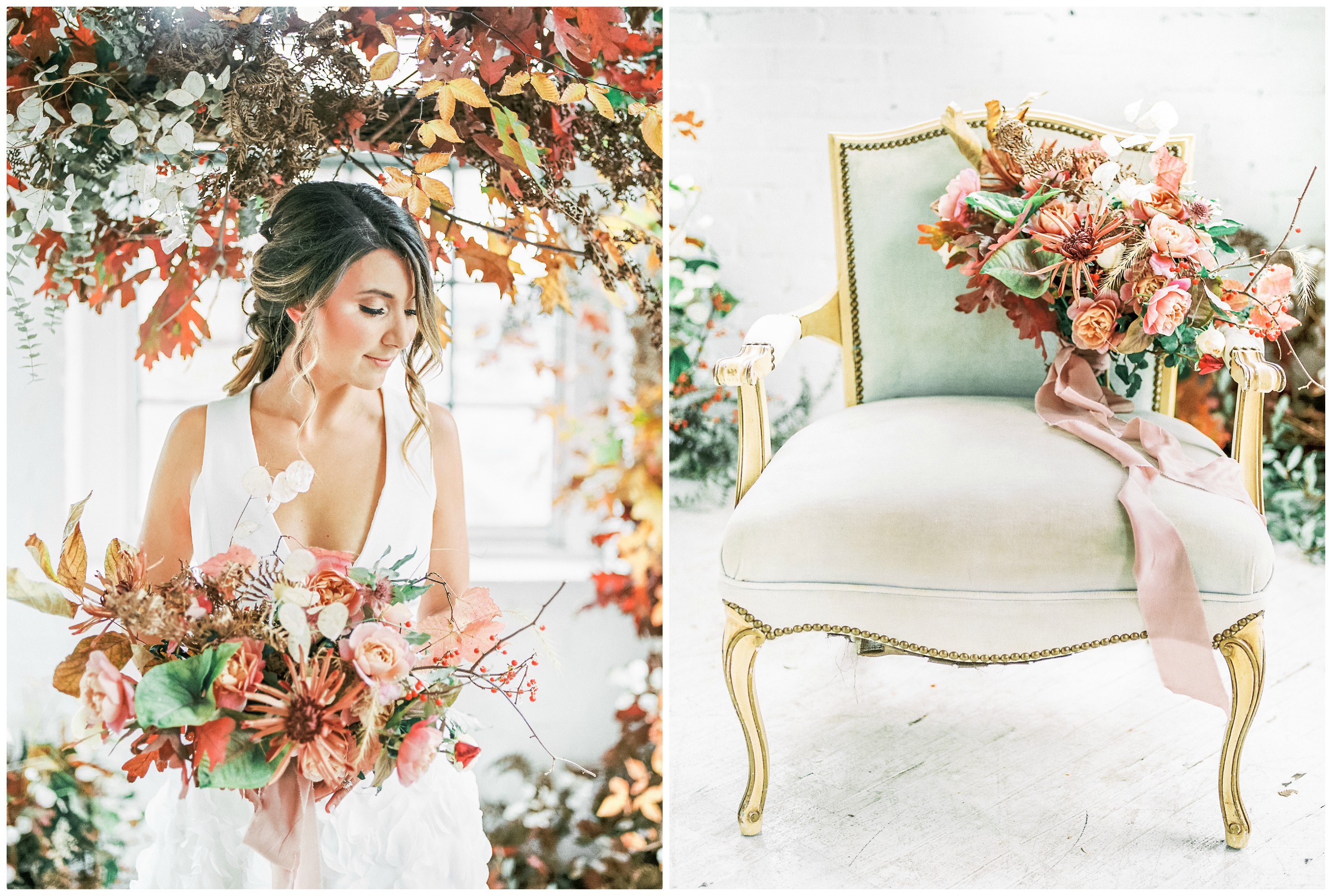 Michigan Autumn Wedding | The Day's Design | Samantha James Phtoography