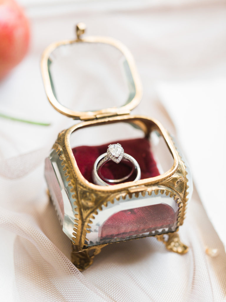 Vintage Ring Box | The Day's Design | Samantha James Photography